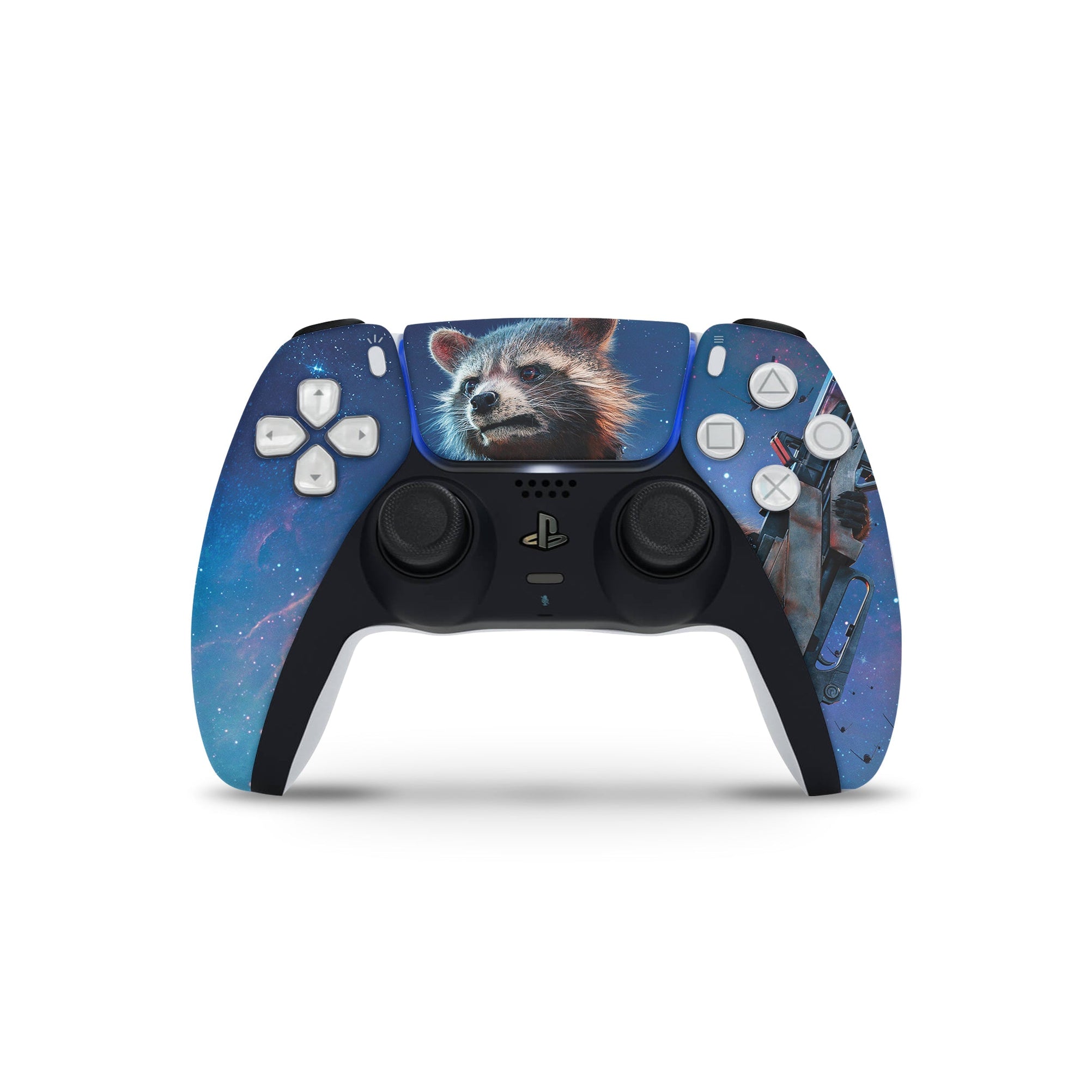 A video game skin featuring a Astro Bandit 1 design for the PS5 Controller.