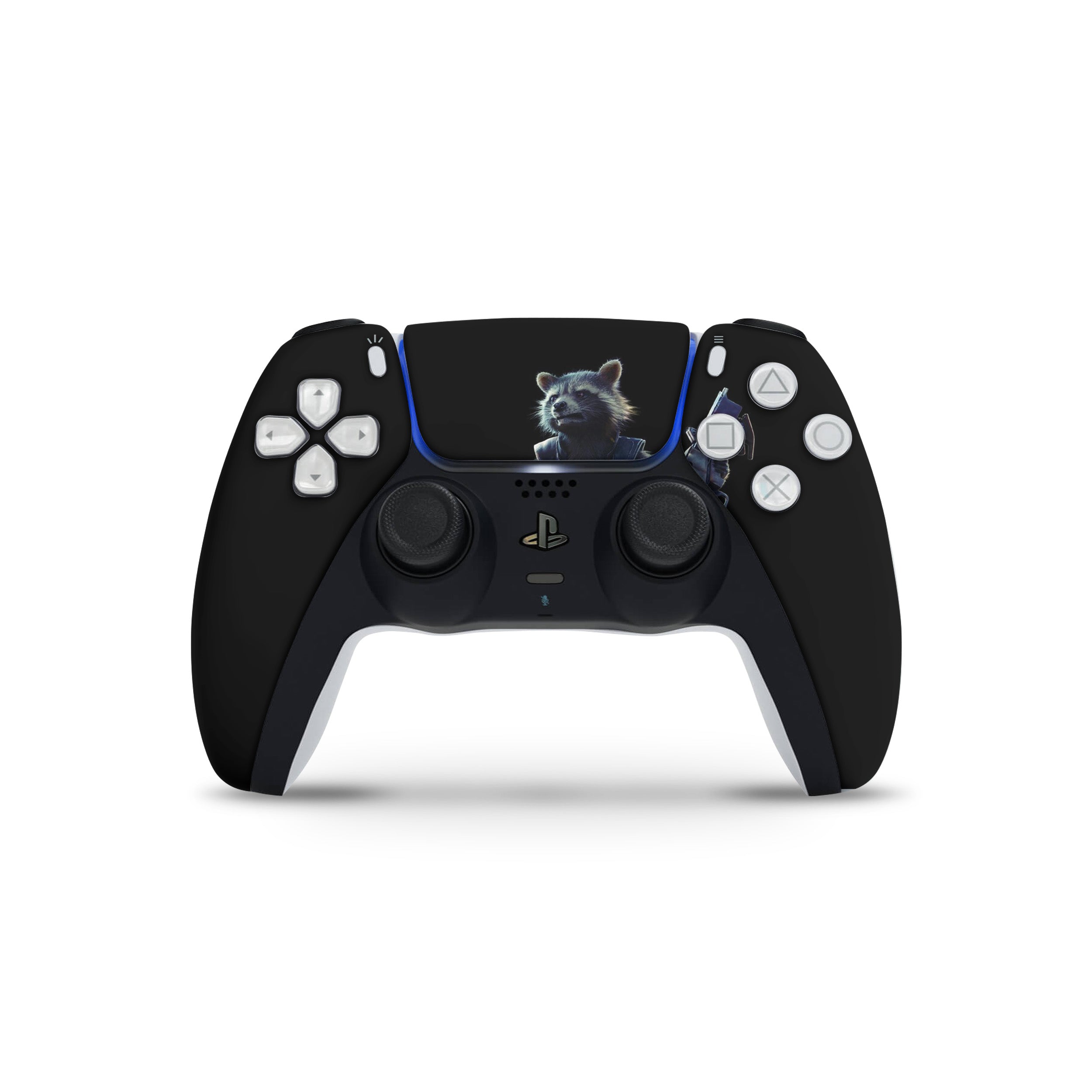 A video game skin featuring a Astro Bandit 3 design for the PS5 Controller.