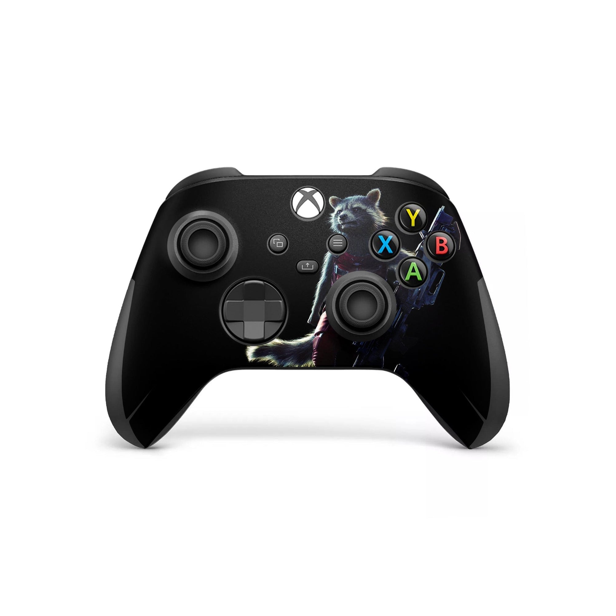 A video game skin featuring a Astro Bandit 3 design for the Xbox Series Wireless Controller.