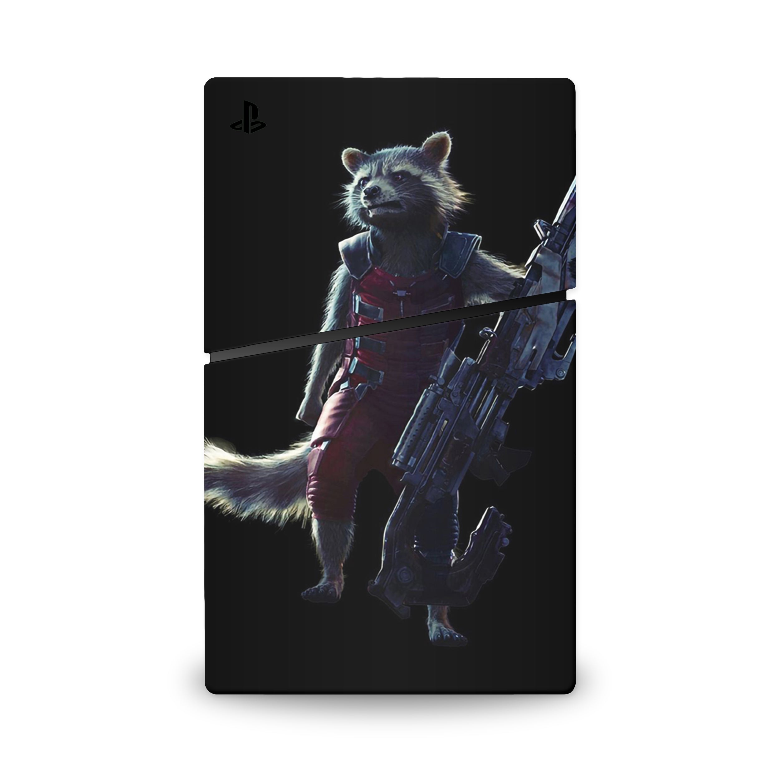 A video game skin featuring a Astro Bandit 3 design for the PS5 Slim.