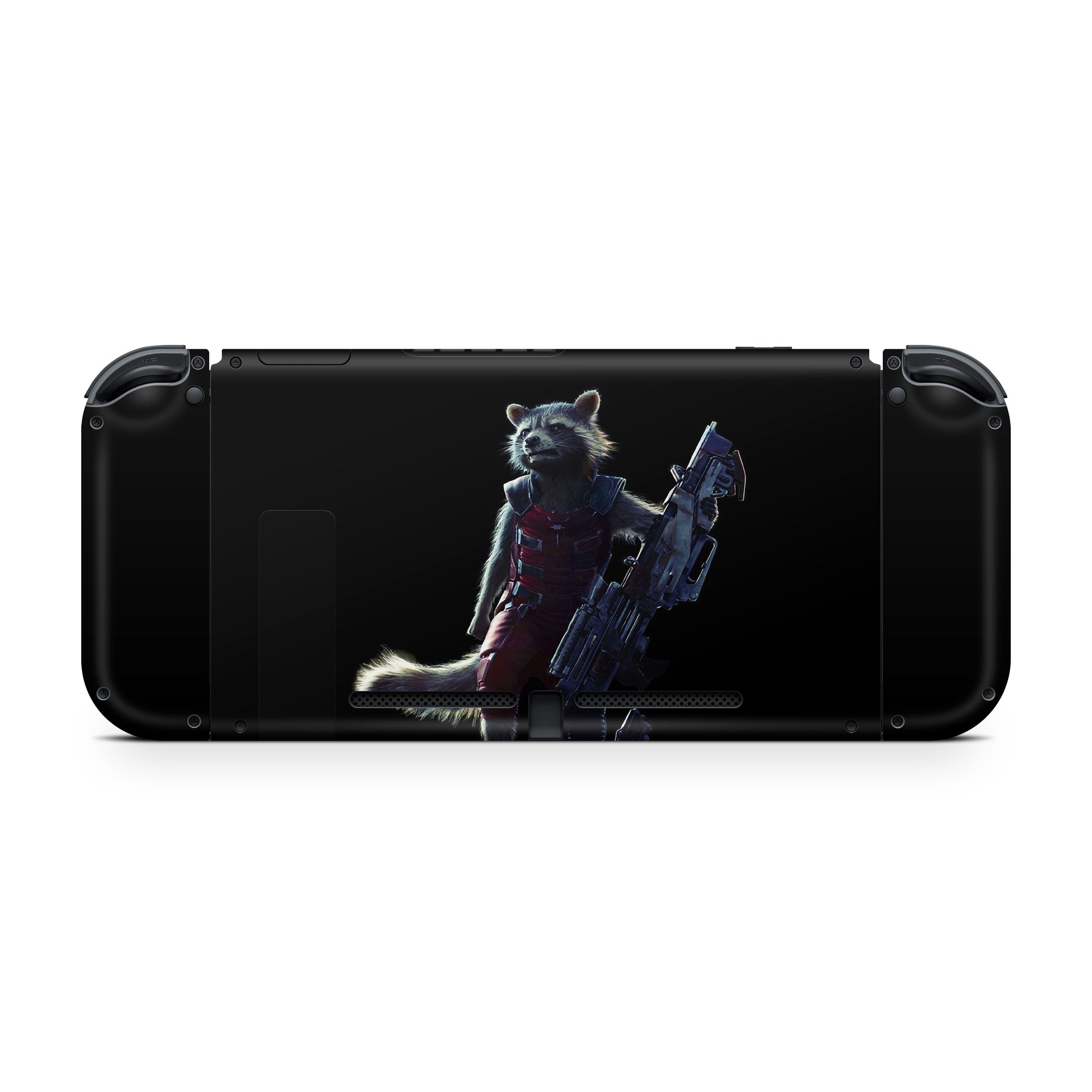 A video game skin featuring a Astro Bandit 3 design for the Nintendo Switch.