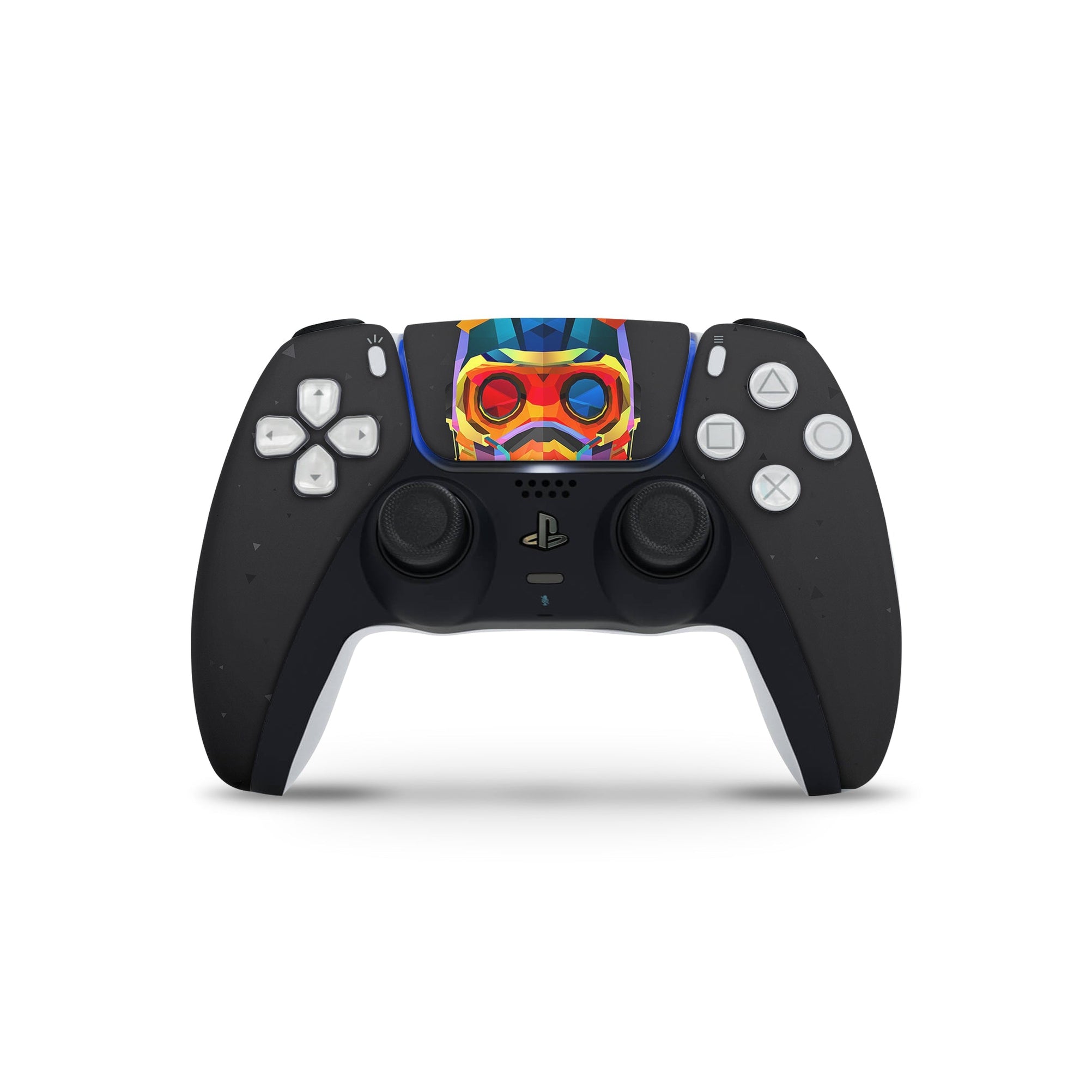 A video game skin featuring a Legendary Outlaw 1 design for the PS5 Controller.