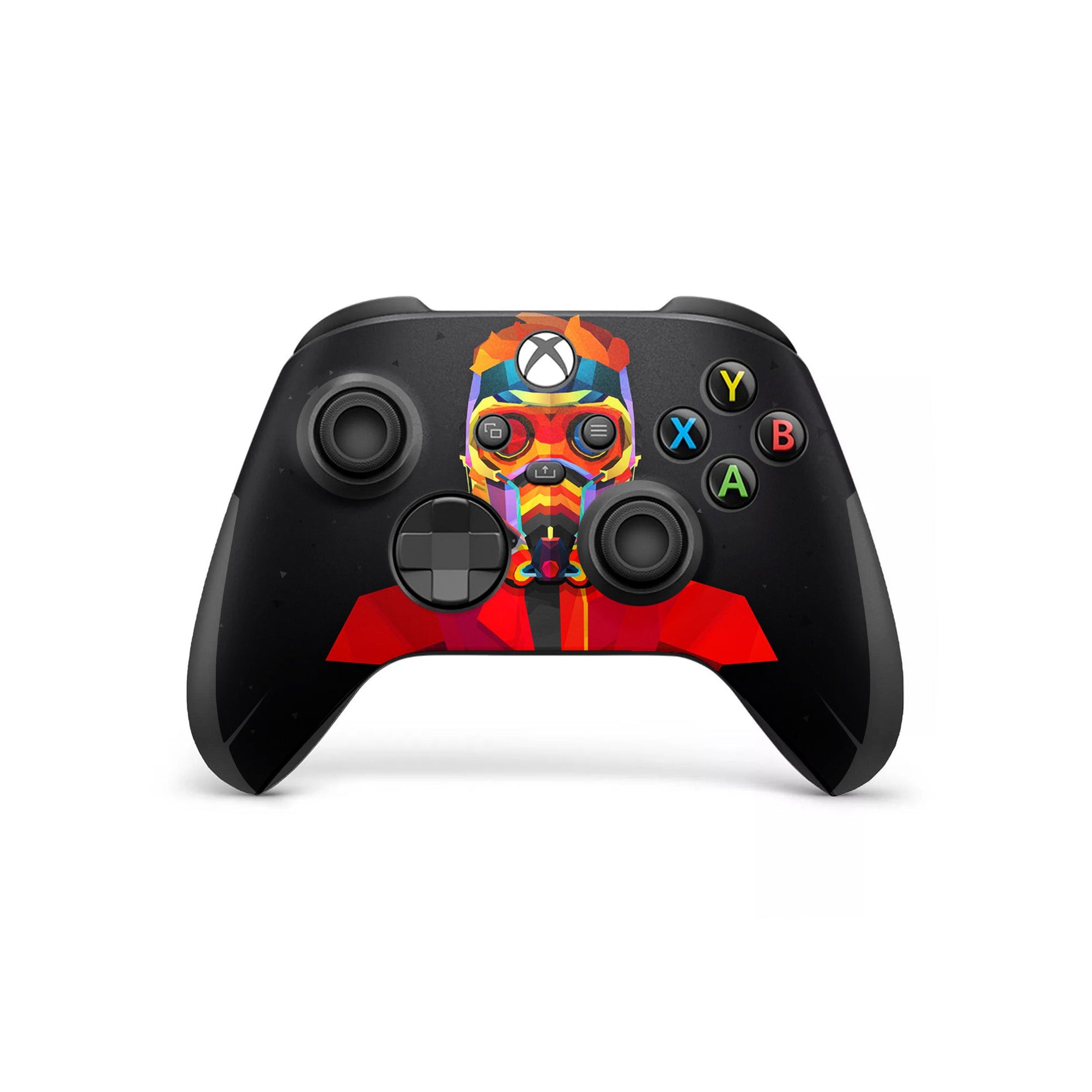 A video game skin featuring a Legendary Outlaw 1 design for the Xbox Series Wireless Controller.