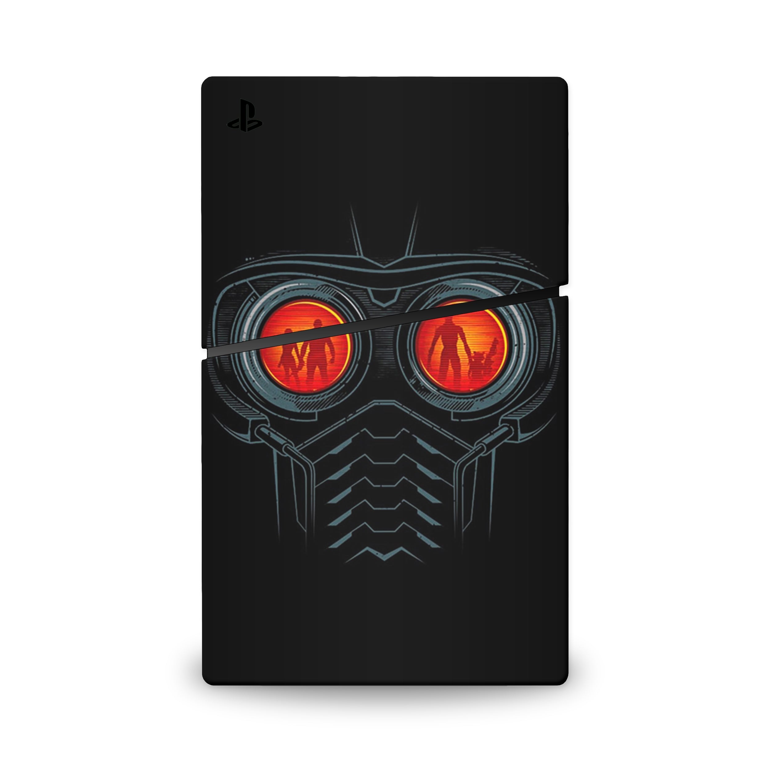 A video game skin featuring a Legendary Outlaw 2 design for the PS5 Slim.