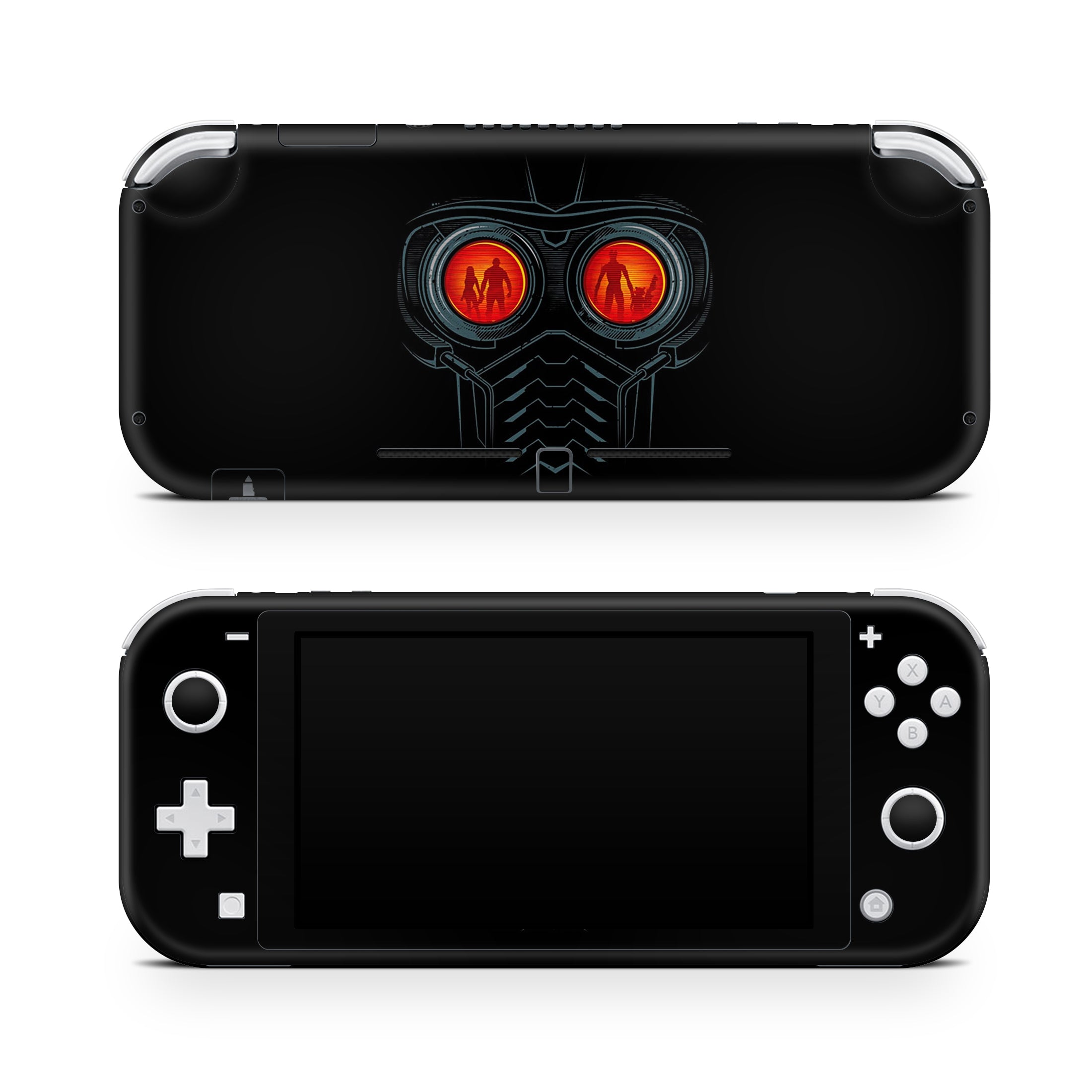 A video game skin featuring a Legendary Outlaw 2 design for the Nintendo Switch Lite.