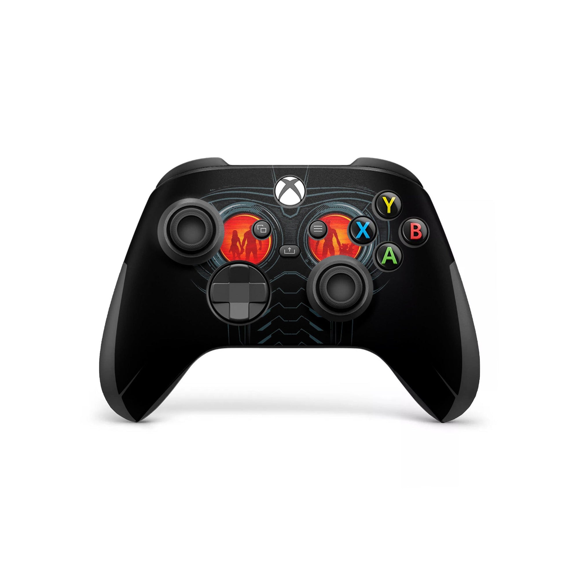 A video game skin featuring a Legendary Outlaw 2 design for the Xbox Series Wireless Controller.