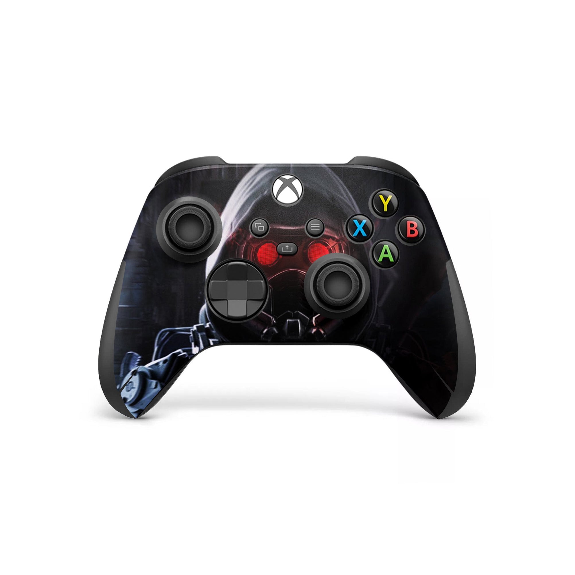 A video game skin featuring a Legendary Outlaw 4 design for the Xbox Series Wireless Controller.