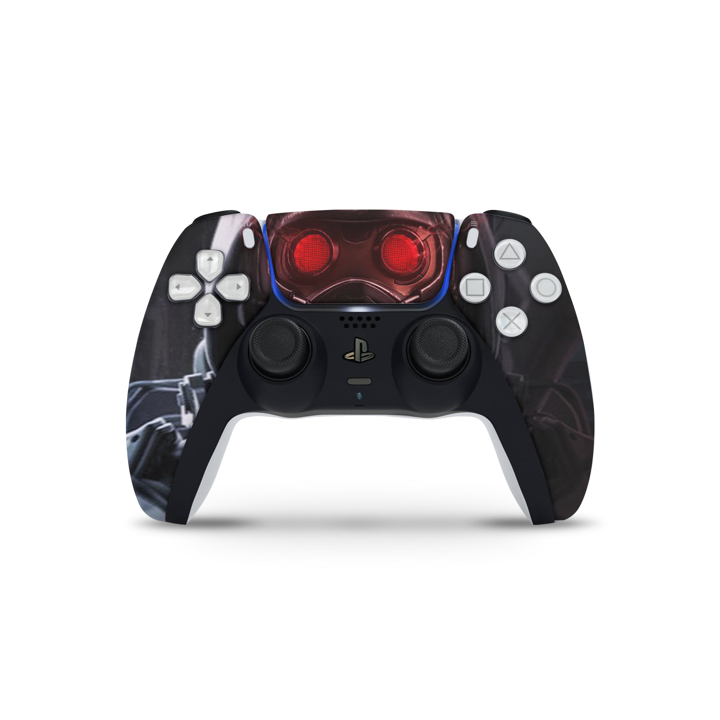 A video game skin featuring a Legendary Outlaw 4 design for the PS5 Controller.