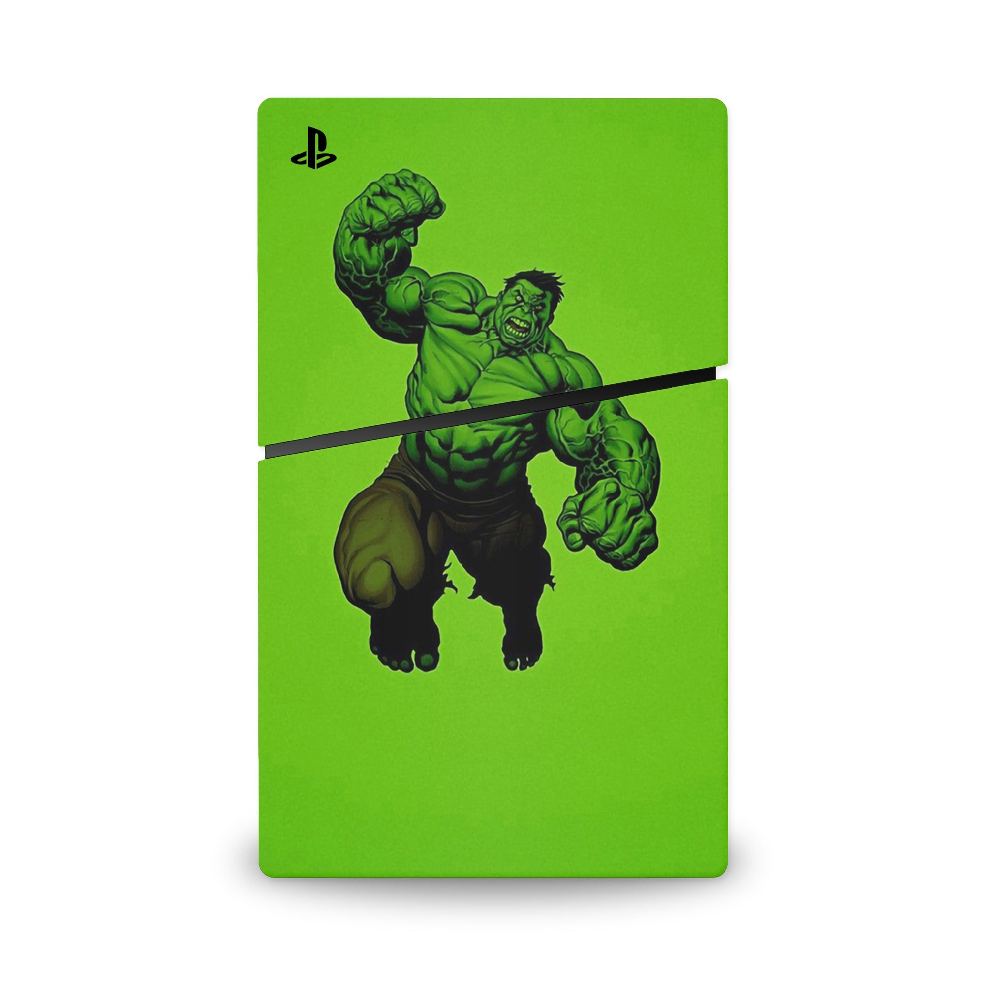 A video game skin featuring a Colossal Green Titan 6 design for the PS5 Slim Digital.