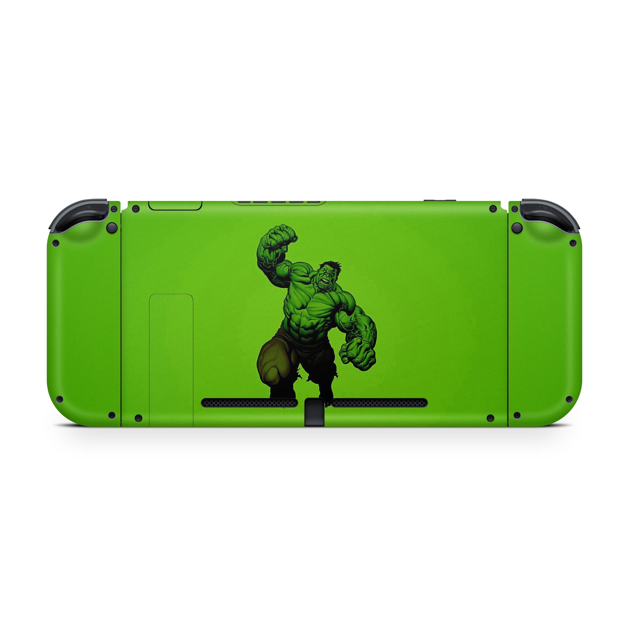 A video game skin featuring a Colossal Green Titan 6 design for the Nintendo Switch.