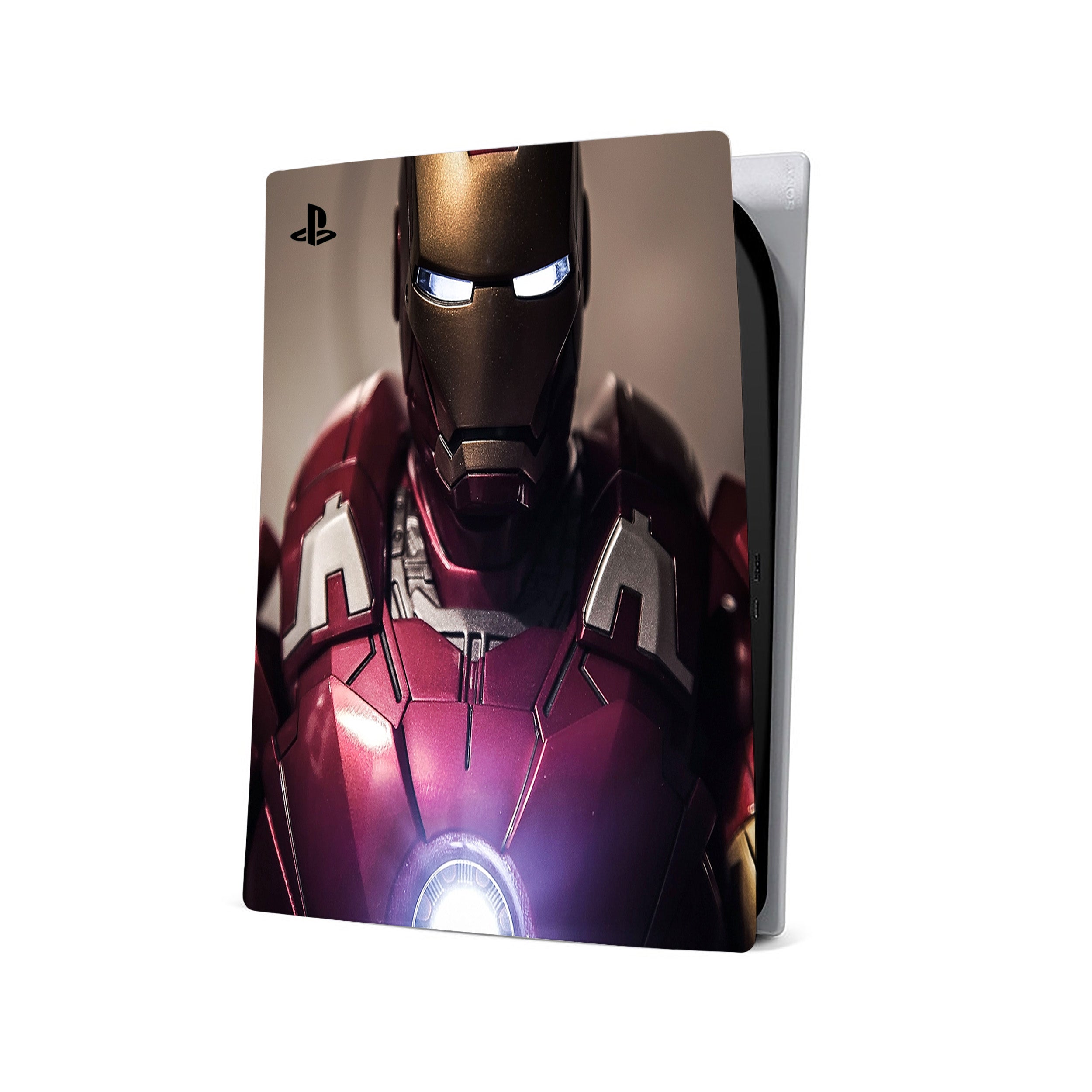 A video game skin featuring a Armored Avenger 11 design for the PS5.