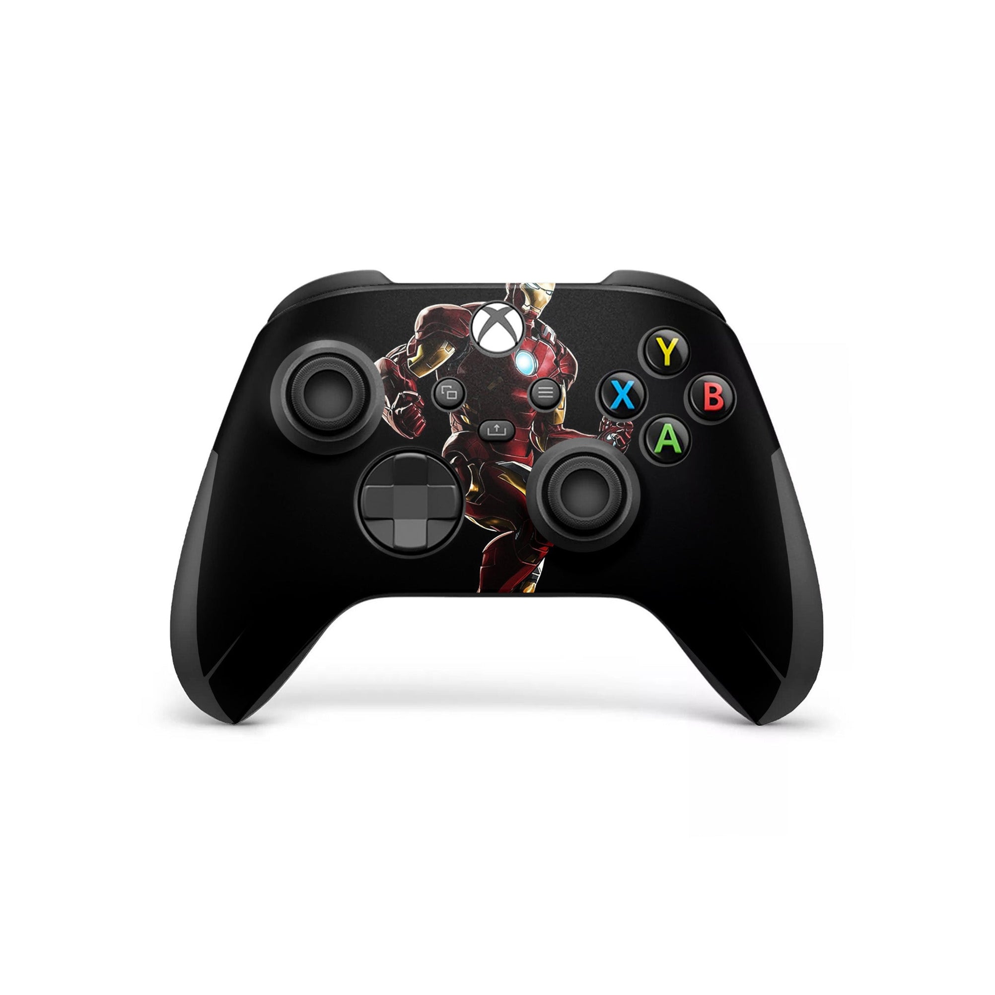 A video game skin featuring a Armored Avenger 14 design for the Xbox Series Wireless Controller.