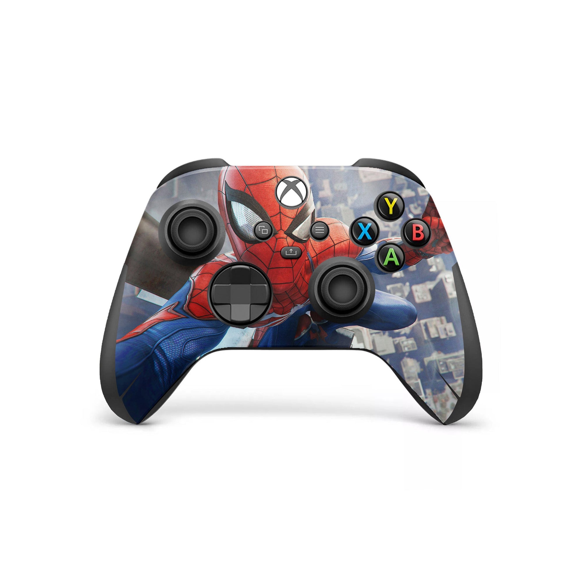 A video game skin featuring a Super Wall Crawler 1 design for the Xbox Series Wireless Controller.