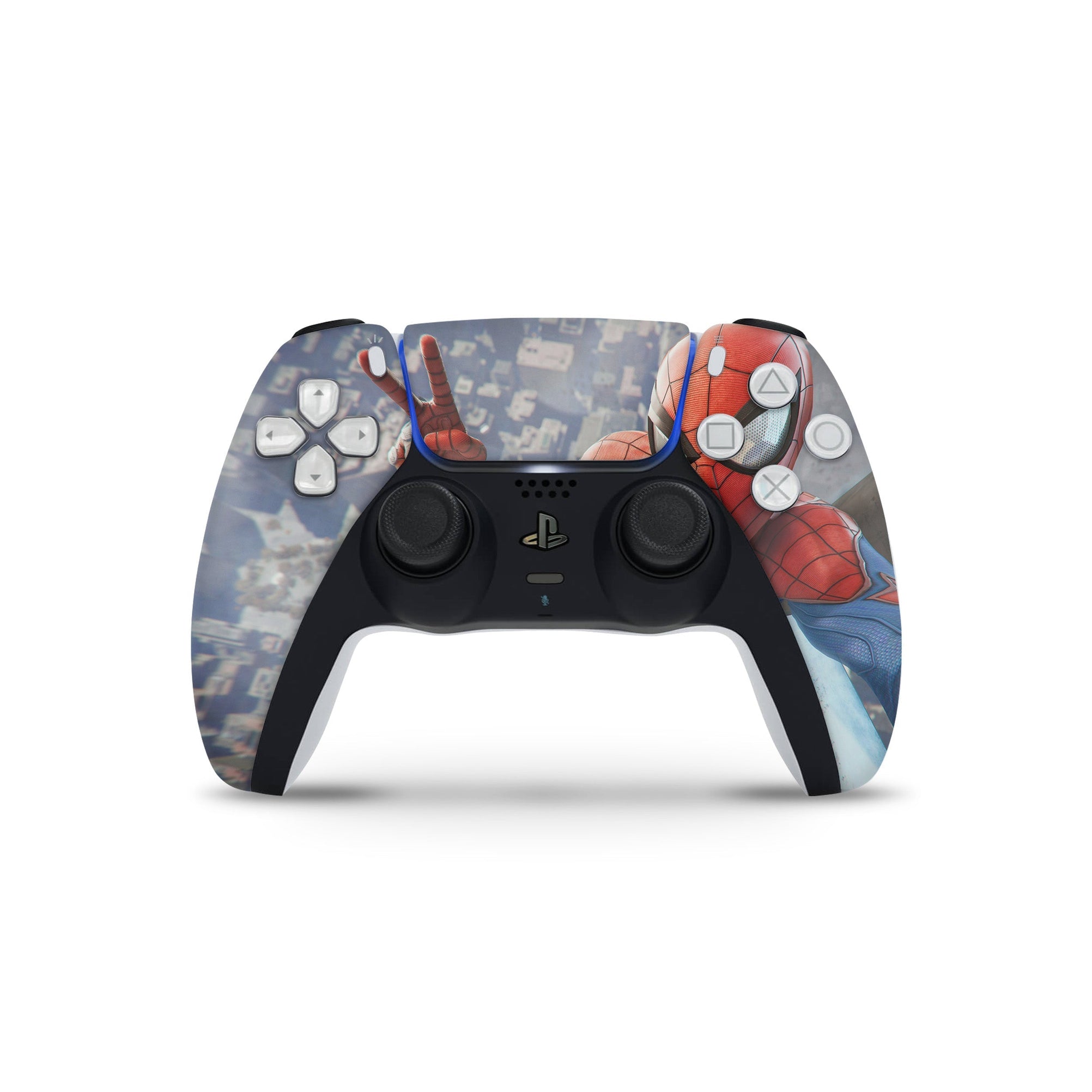 A video game skin featuring a Super Wall Crawler 10 design for the PS5 Controller.