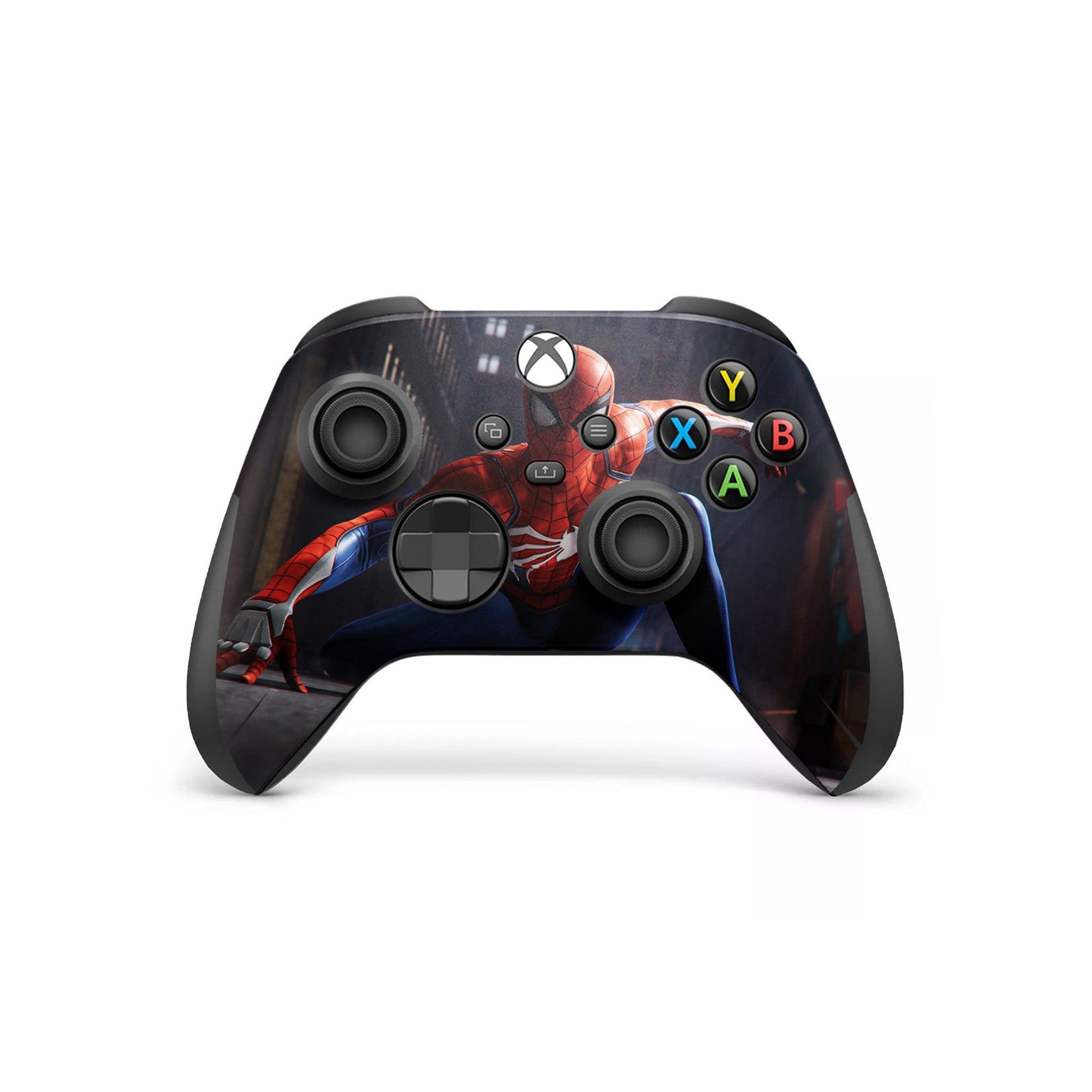 A video game skin featuring a Super Wall Crawler 2 design for the Xbox Series Wireless Controller.