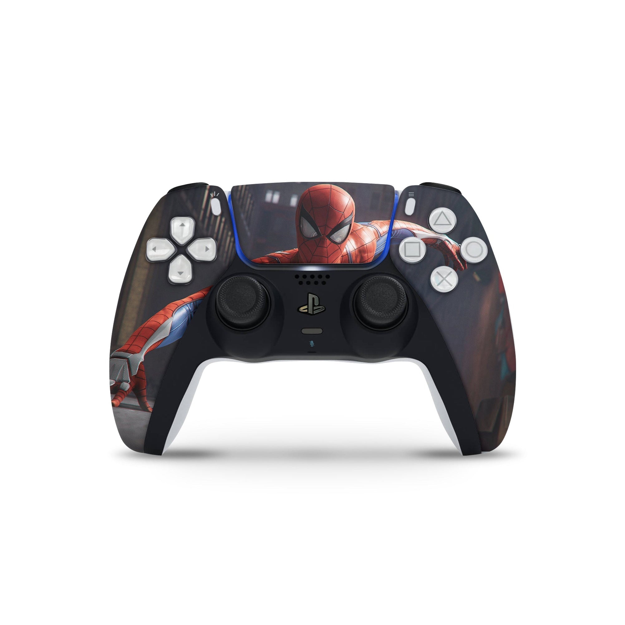 A video game skin featuring a Super Wall Crawler 2 design for the PS5 Controller.