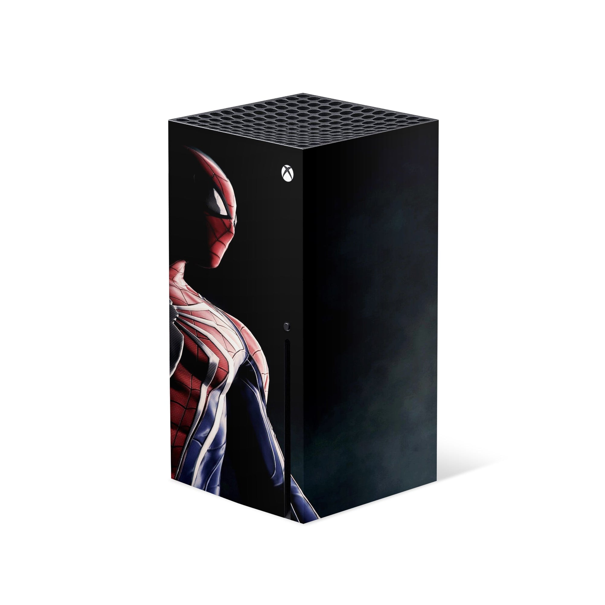 A video game skin featuring a Super Wall Crawler 3 design for the Xbox Series X.