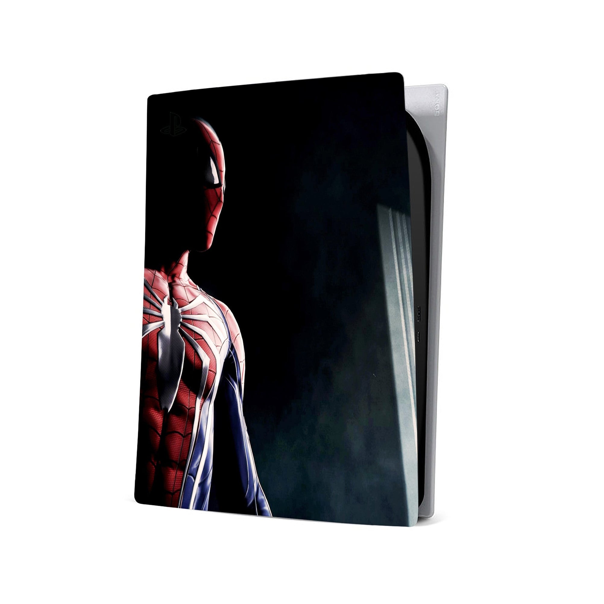 A video game skin featuring a Super Wall Crawler 3 design for the PS5 Digital.