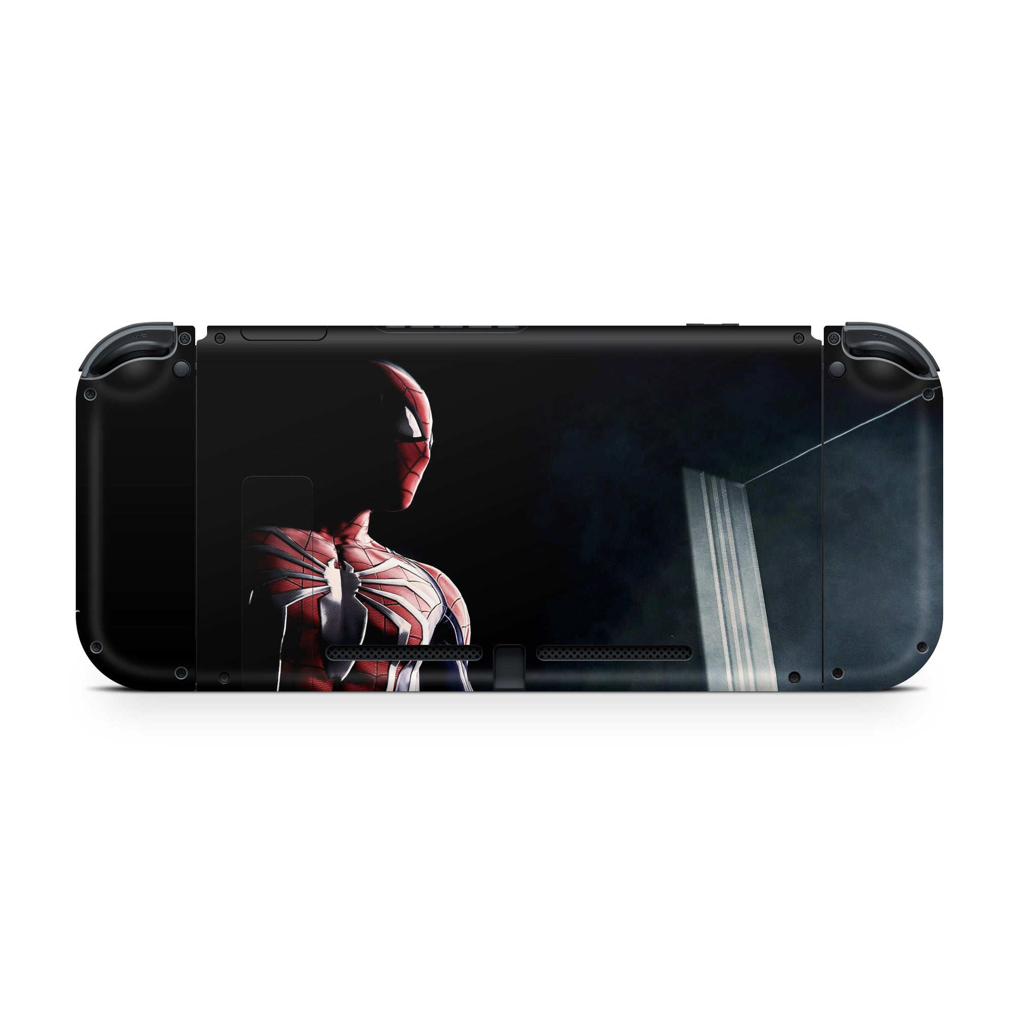 A video game skin featuring a Super Wall Crawler 3 design for the Nintendo Switch.