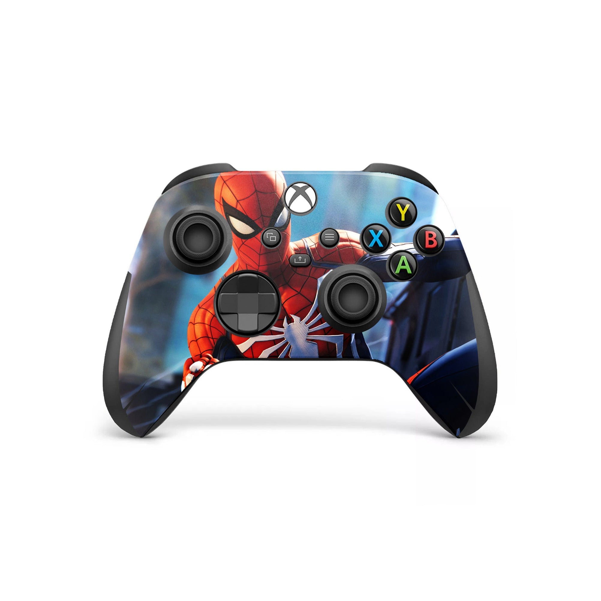 A video game skin featuring a Super Wall Crawler 4 design for the Xbox Series Wireless Controller.