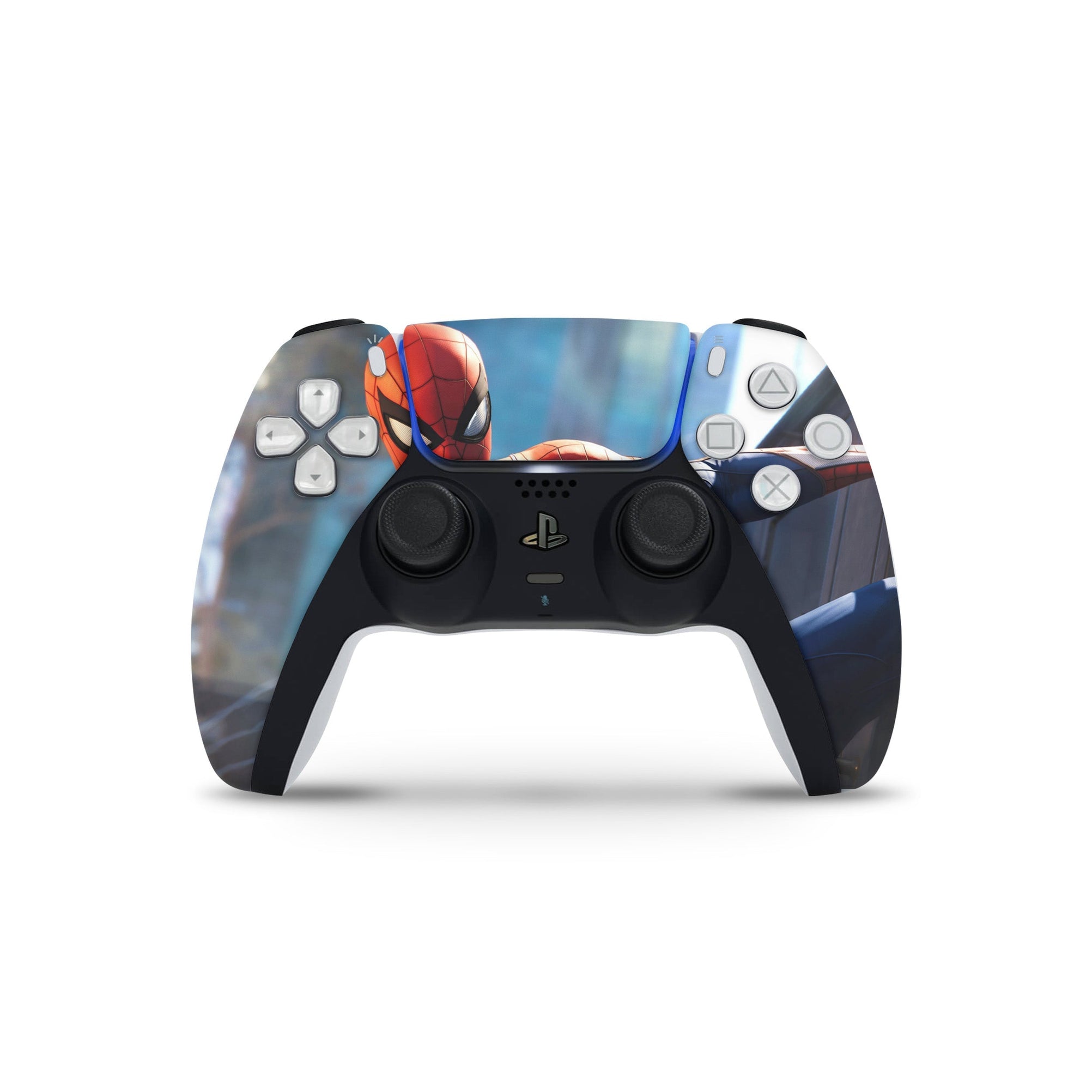 A video game skin featuring a Super Wall Crawler 4 design for the PS5 Controller.