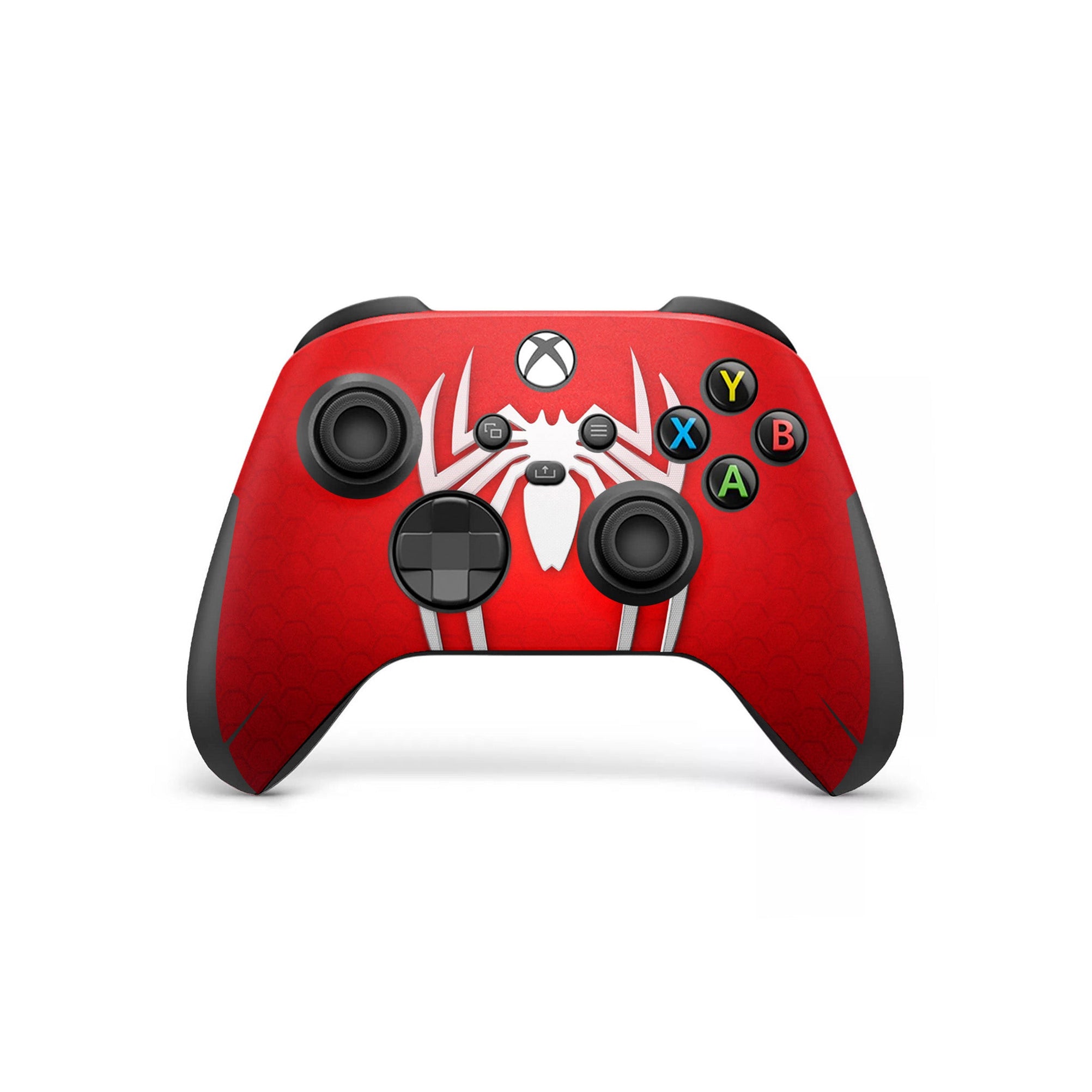 A video game skin featuring a Super Wall Crawler 5 design for the Xbox Series Wireless Controller.