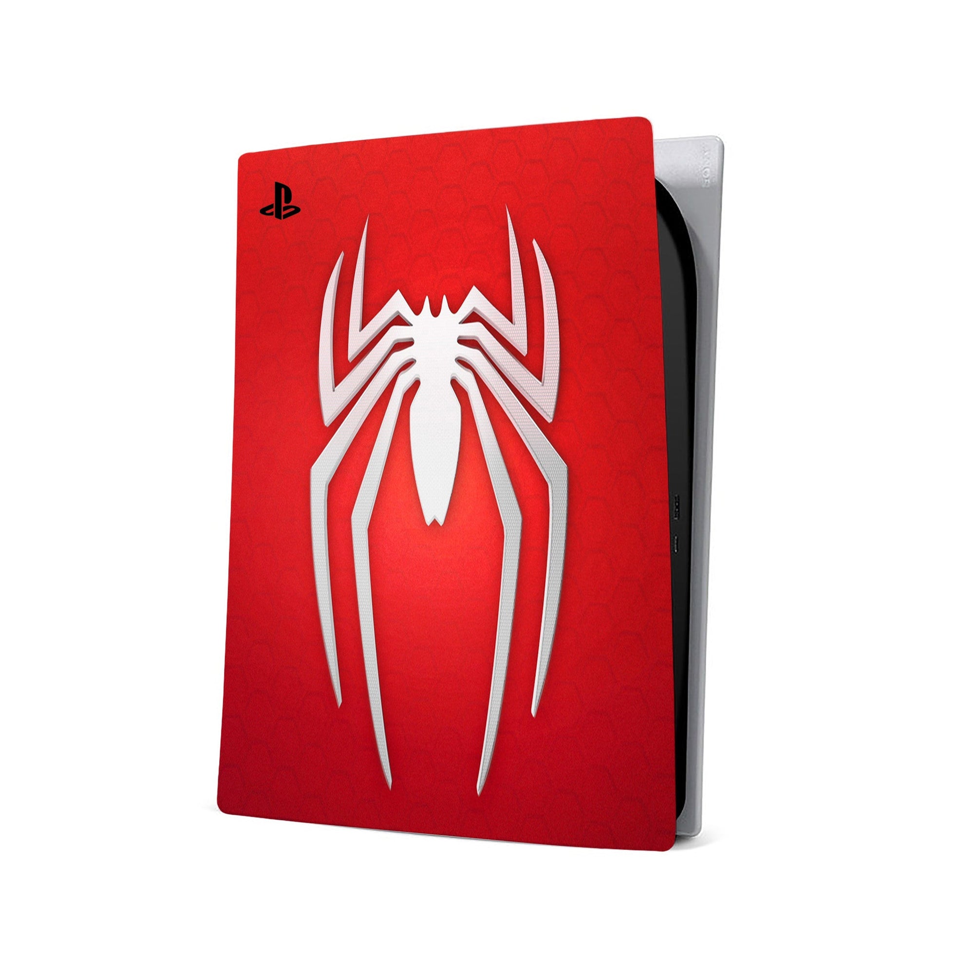 A video game skin featuring a Super Wall Crawler 5 design for the PS5 Digital.