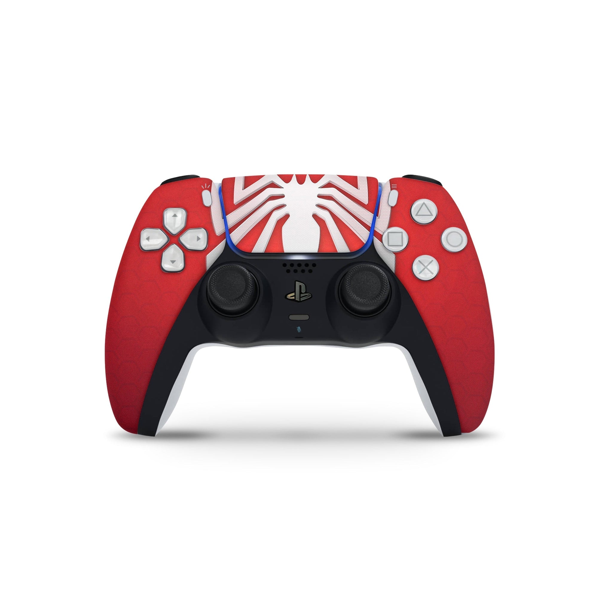 A video game skin featuring a Super Wall Crawler 5 design for the PS5 Controller.