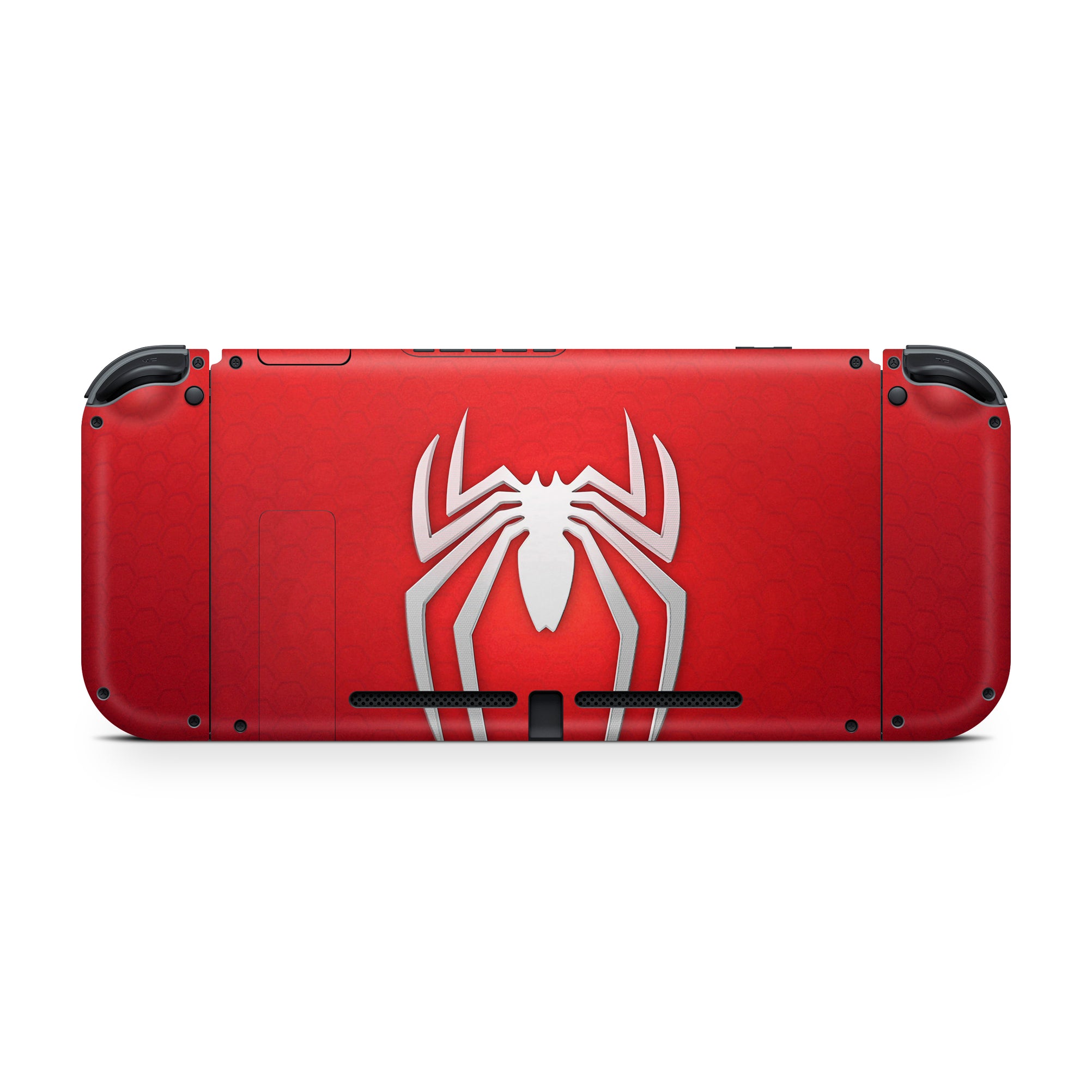 A video game skin featuring a Super Wall Crawler 5 design for the Nintendo Switch.