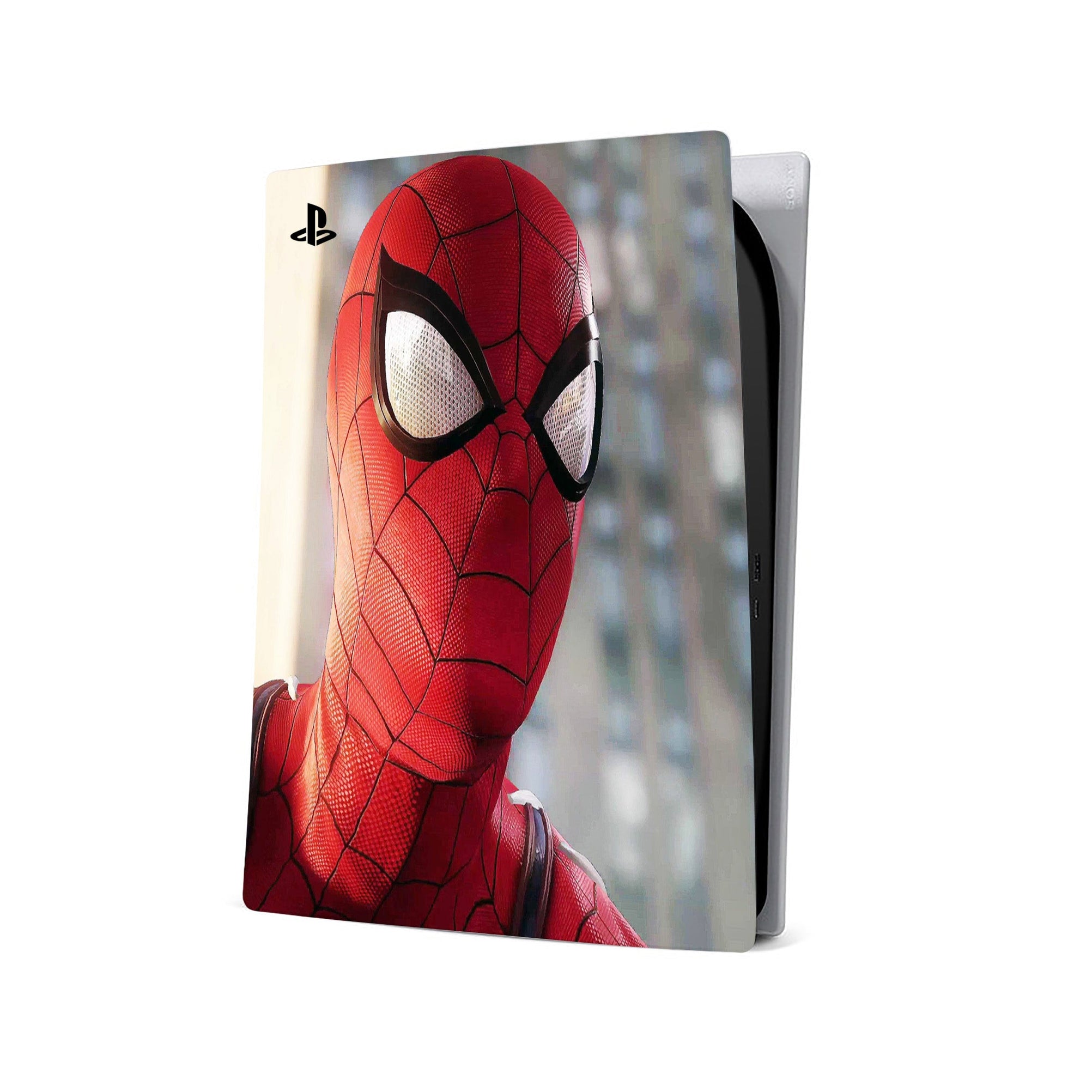 A video game skin featuring a Super Wall Crawler 6 design for the PS5.