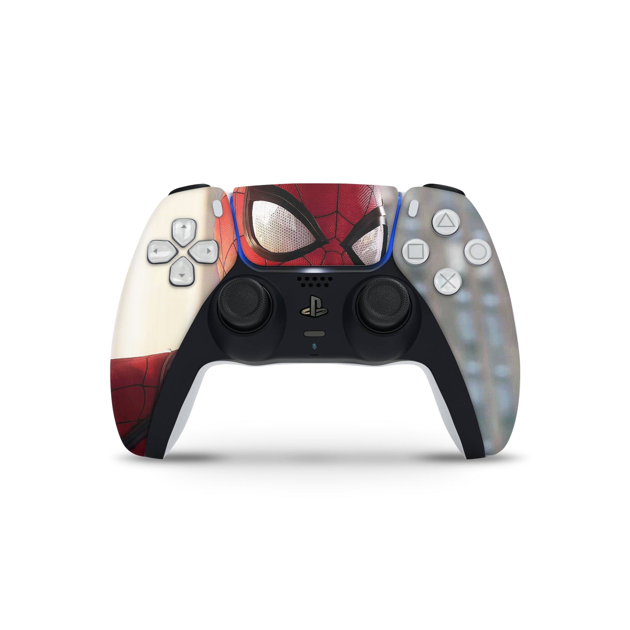 A video game skin featuring a Super Wall Crawler 6 design for the PS5 Controller.