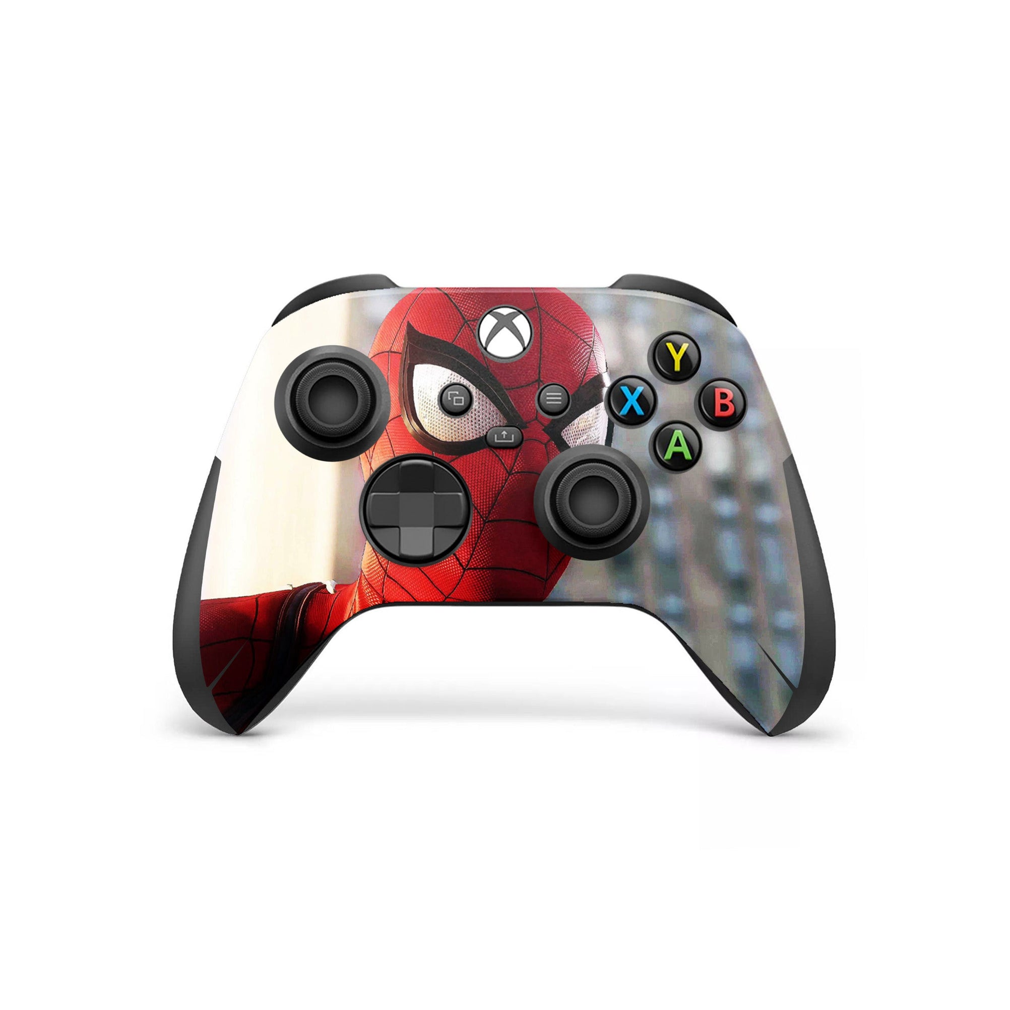 A video game skin featuring a Super Wall Crawler 6 design for the Xbox Series Wireless Controller.