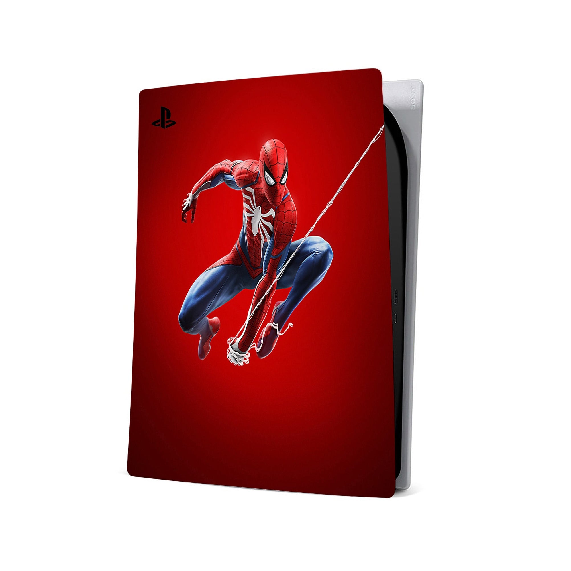 A video game skin featuring a Super Wall Crawler 7 design for the PS5.