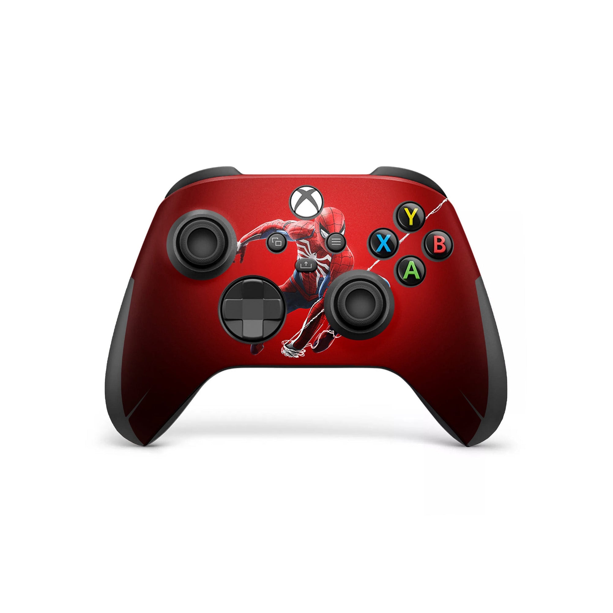 A video game skin featuring a Super Wall Crawler 7 design for the Xbox Series Wireless Controller.