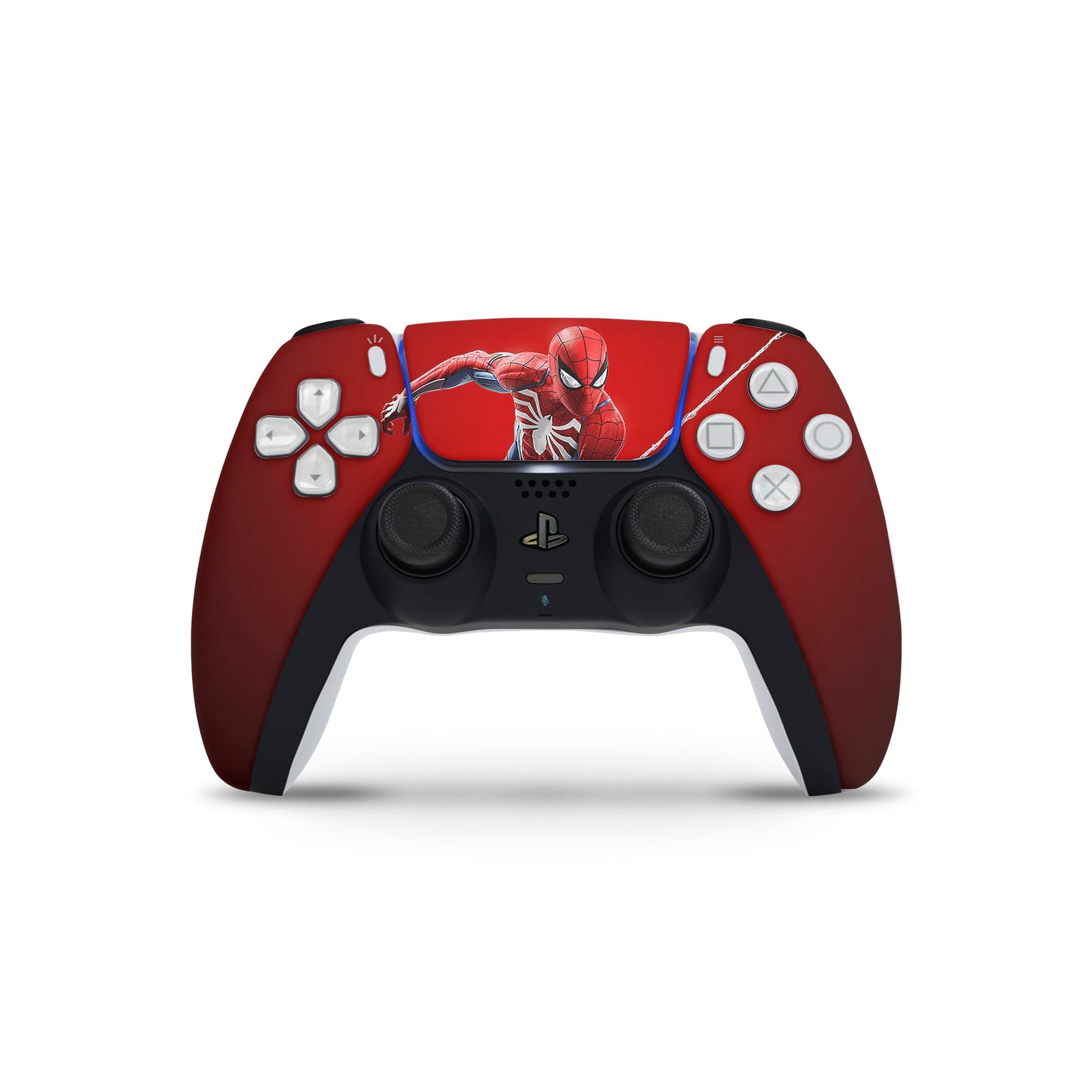 A video game skin featuring a Super Wall Crawler 7 design for the PS5 Controller.