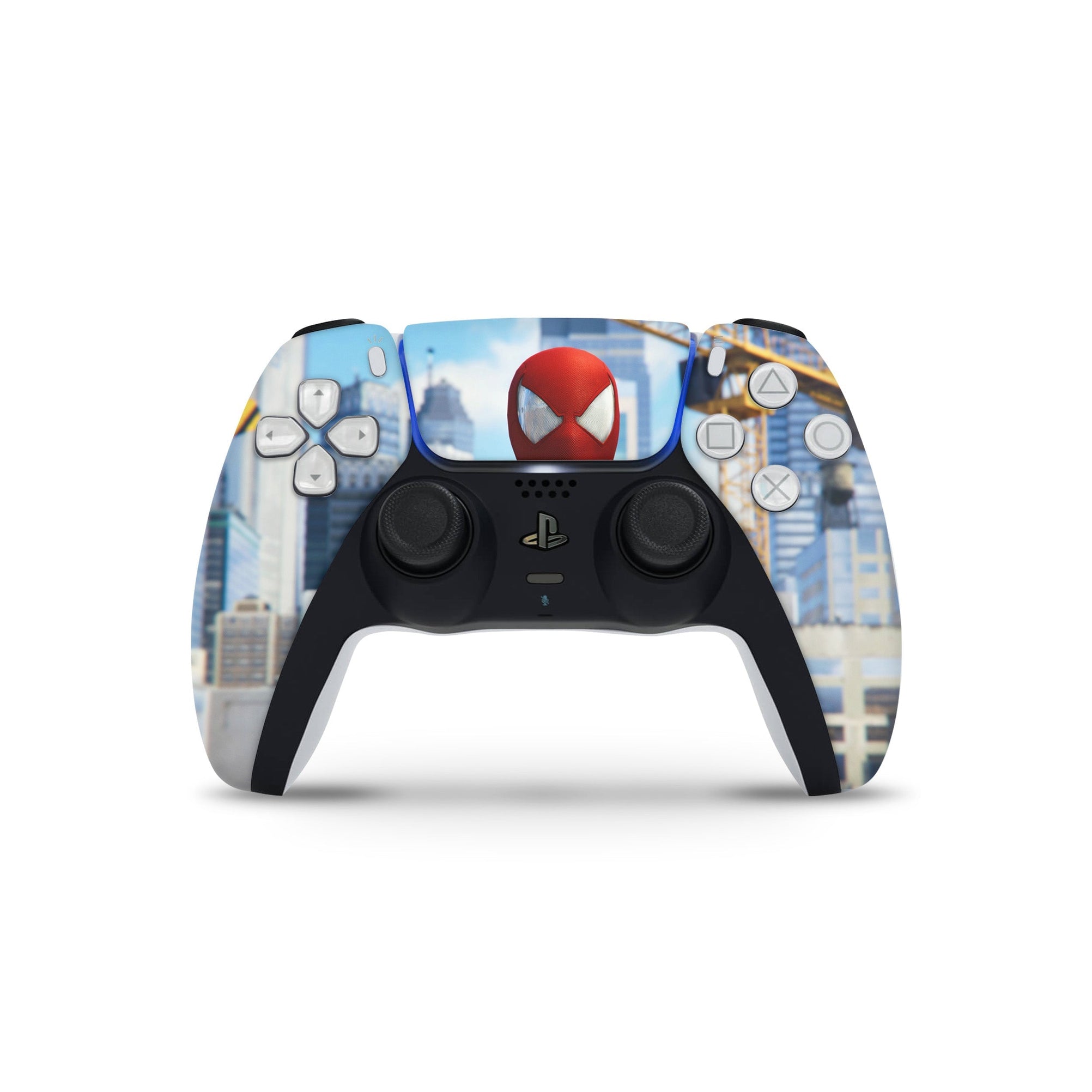 A video game skin featuring a Super Wall Crawler 8 design for the PS5 Controller.