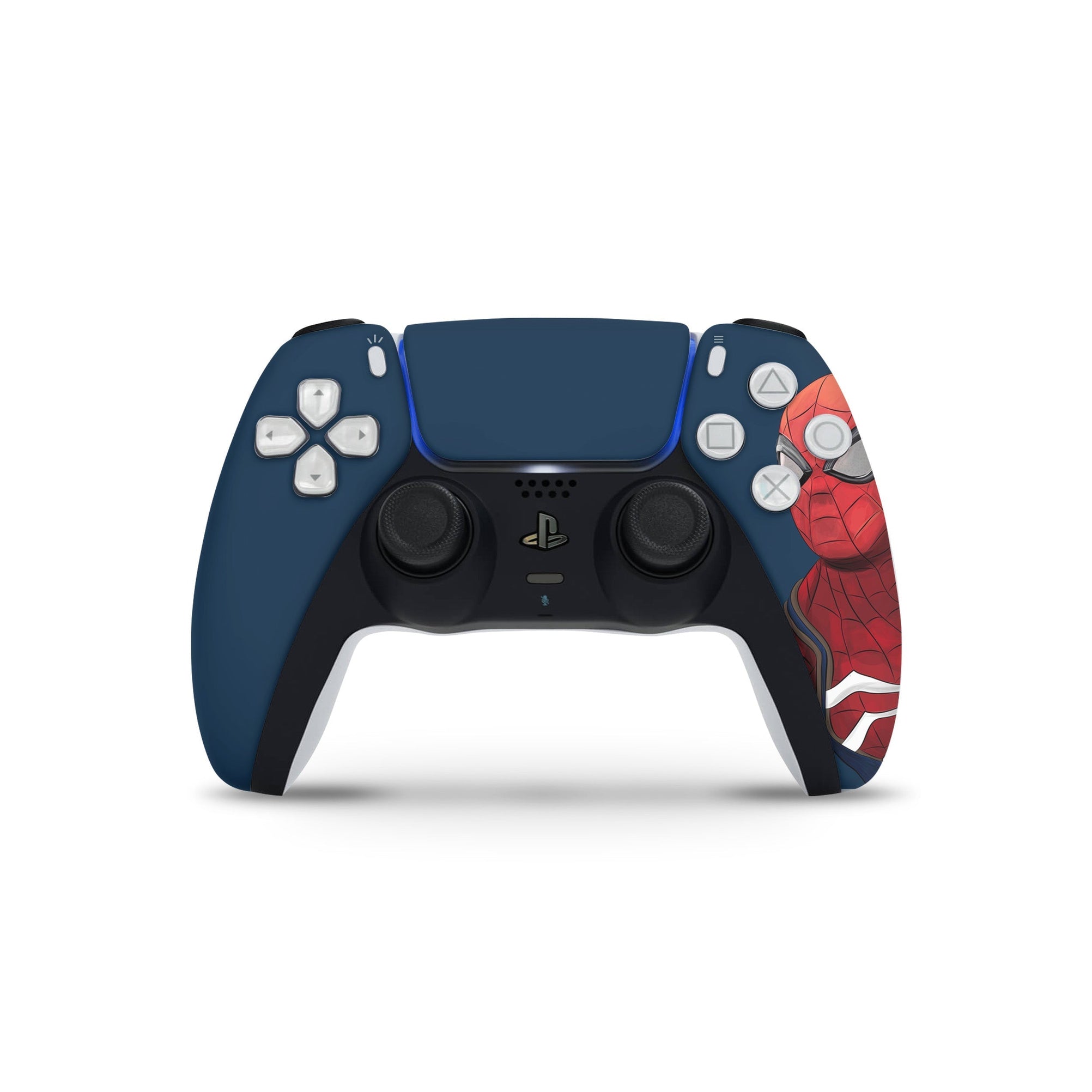 A video game skin featuring a Super Wall Crawler 9 design for the PS5 Controller.