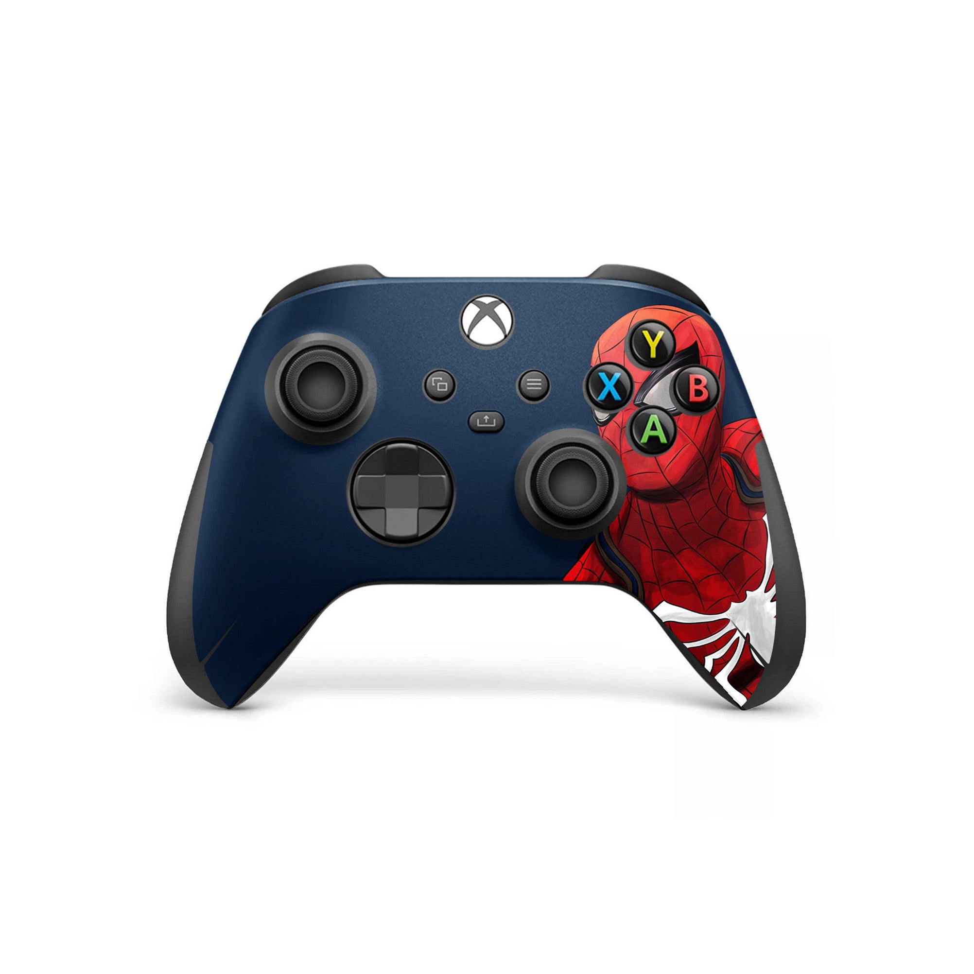 A video game skin featuring a Super Wall Crawler 9 design for the Xbox Series Wireless Controller.