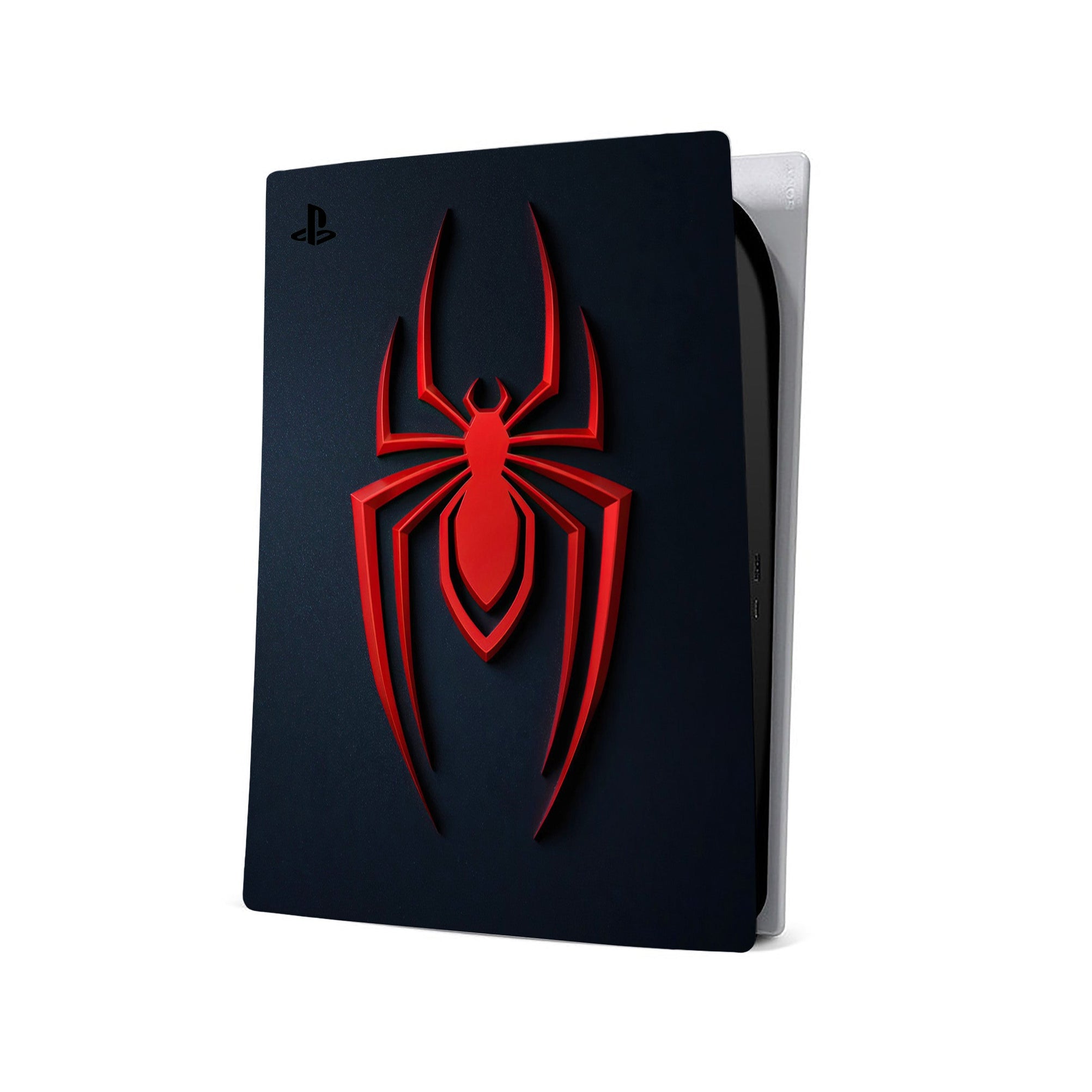 A video game skin featuring a Brooklyn Wall-Crawler Prodigy 1 design for the PS5.