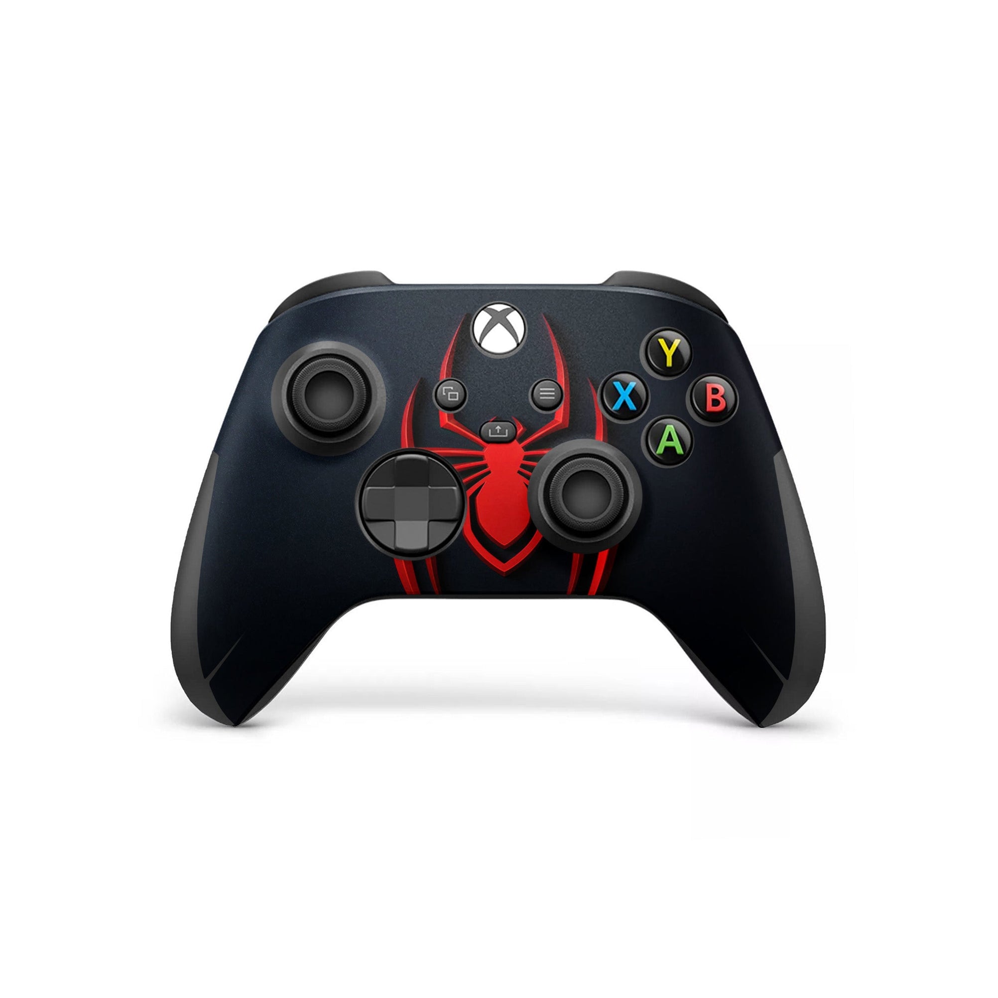 A video game skin featuring a Brooklyn Wall-Crawler Prodigy 1 design for the Xbox Series X Controller.