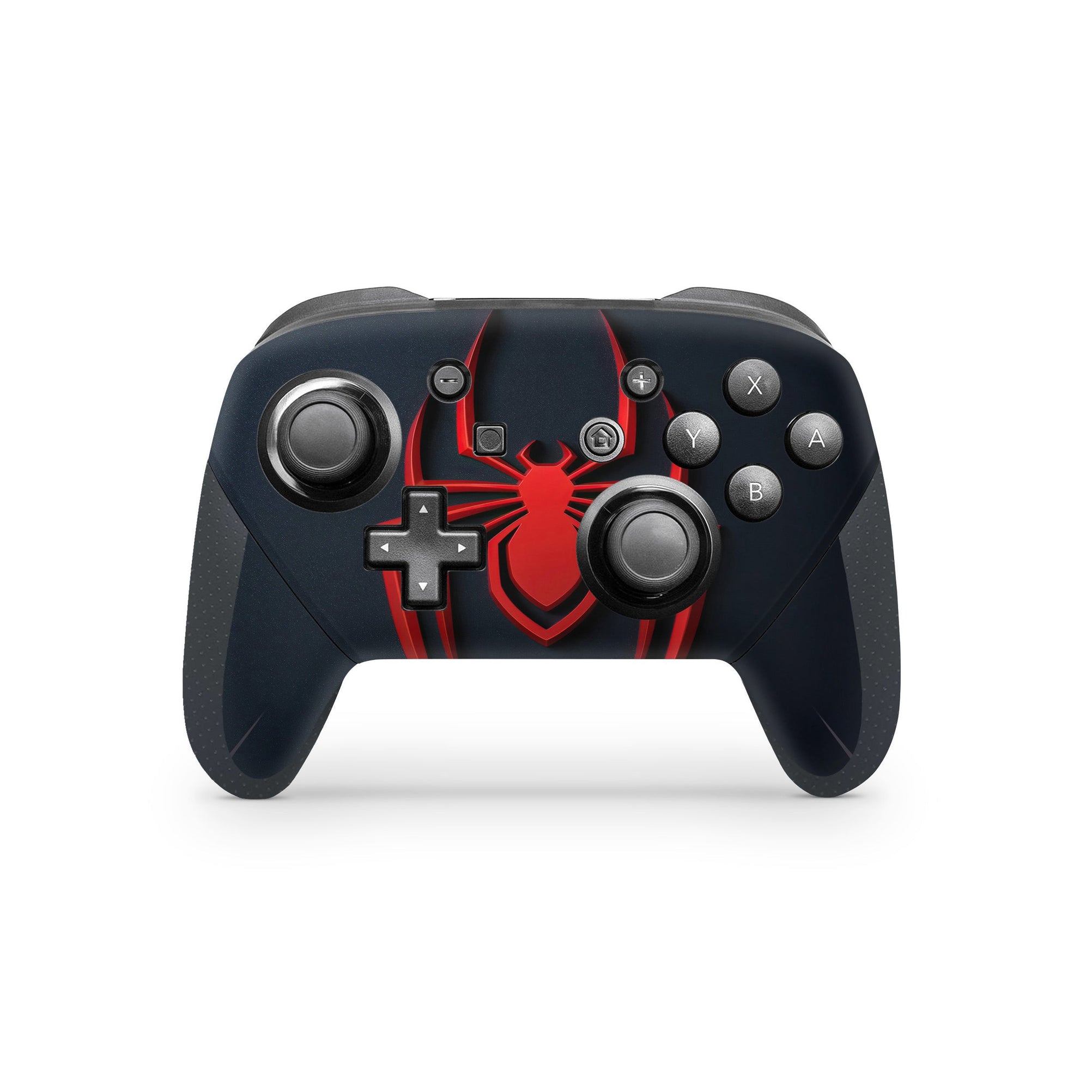 A video game skin featuring a Brooklyn Wall-Crawler Prodigy 1 design for the Nintendo Switch Pro Controller.