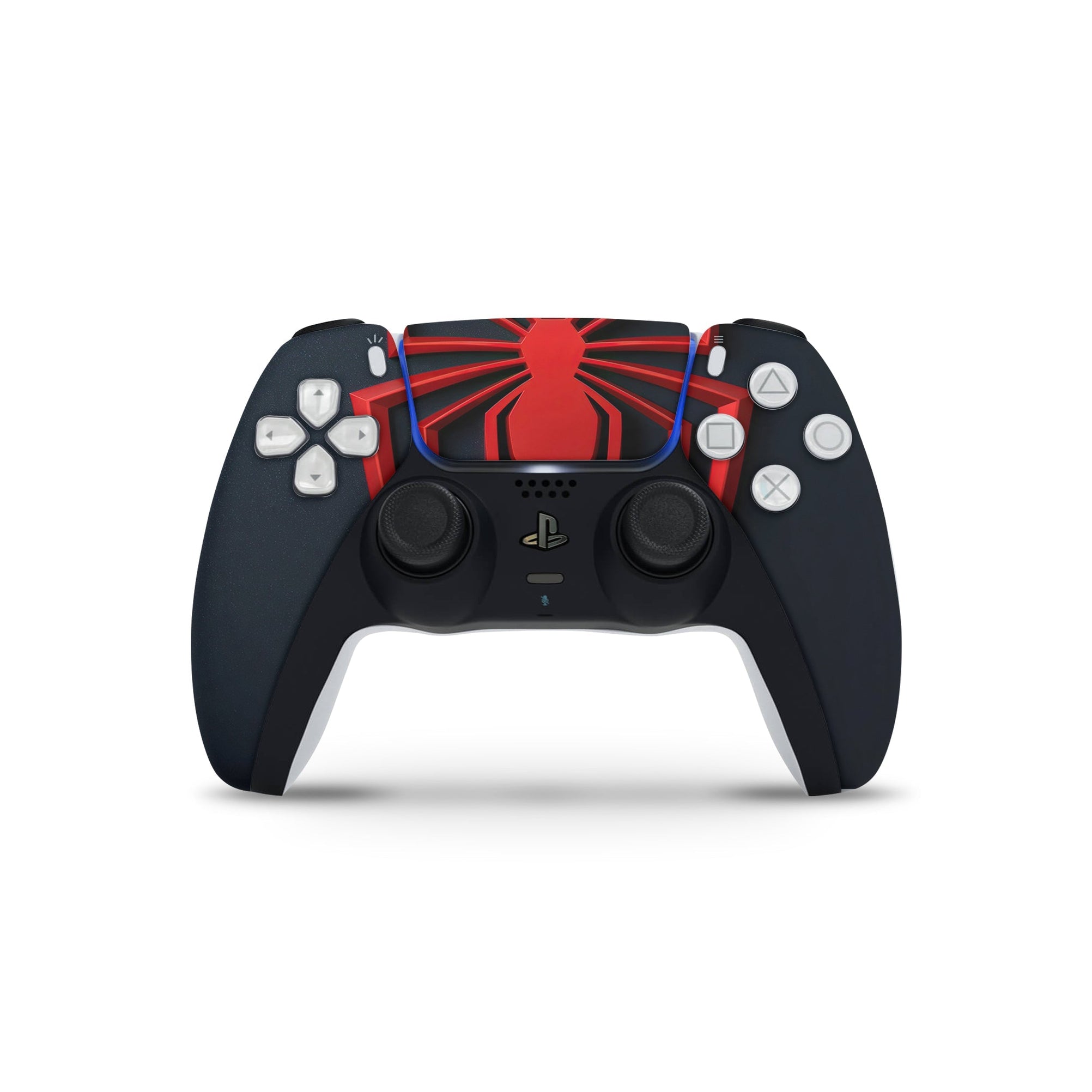 A video game skin featuring a Brooklyn Wall-Crawler Prodigy 1 design for the PS5 Controller.