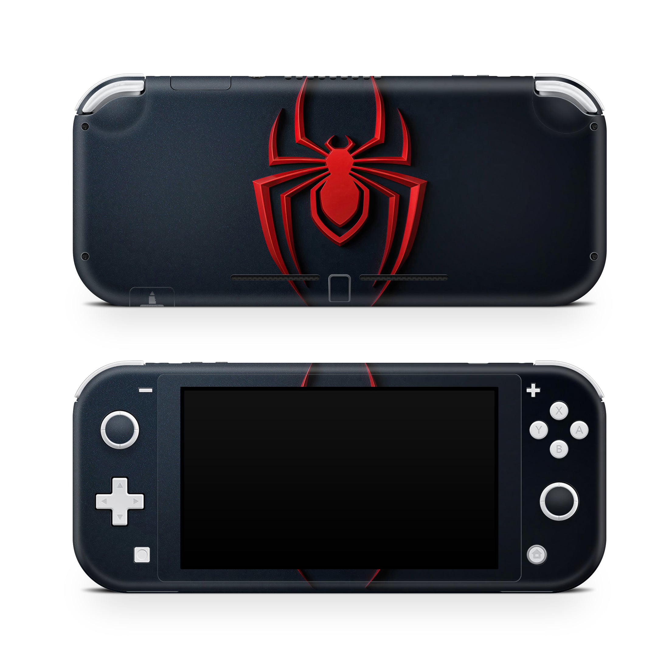 A video game skin featuring a Brooklyn Wall-Crawler Prodigy 1 design for the Nintendo Switch Lite.