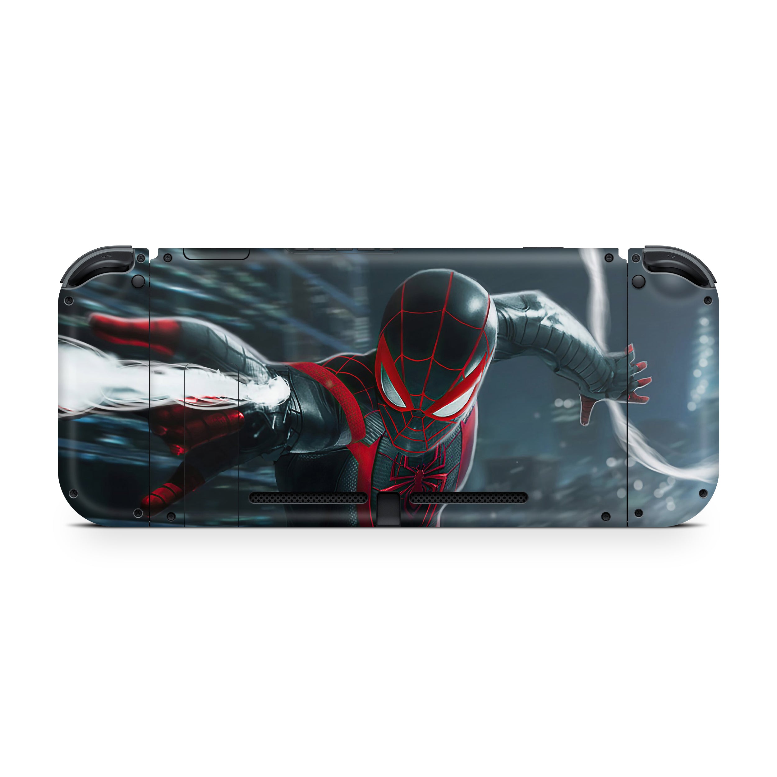 A video game skin featuring a Brooklyn Wall-Crawler Prodigy 2 design for the Nintendo Switch.