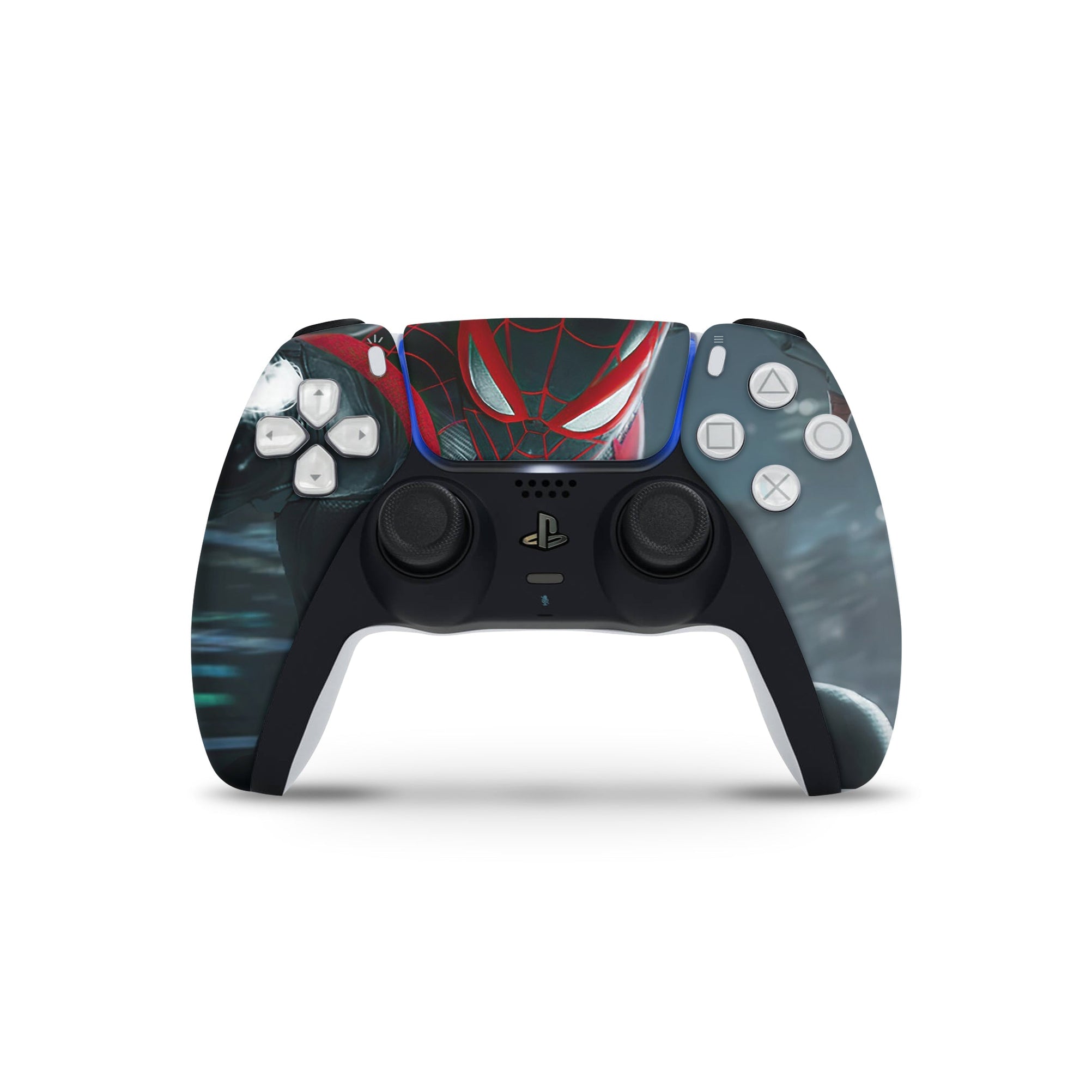 A video game skin featuring a Brooklyn Wall-Crawler Prodigy 2 design for the PS5 Controller.