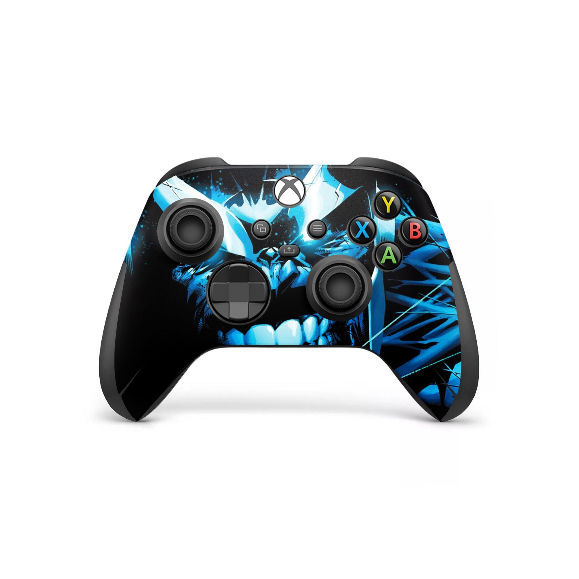 A video game skin featuring a Chaos Titan 1 design for the Xbox Series X Controller.