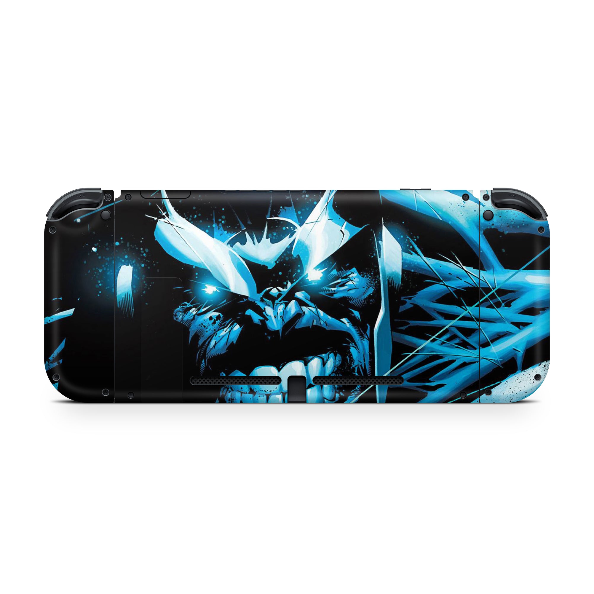 A video game skin featuring a Chaos Titan 1 design for the Nintendo Switch.