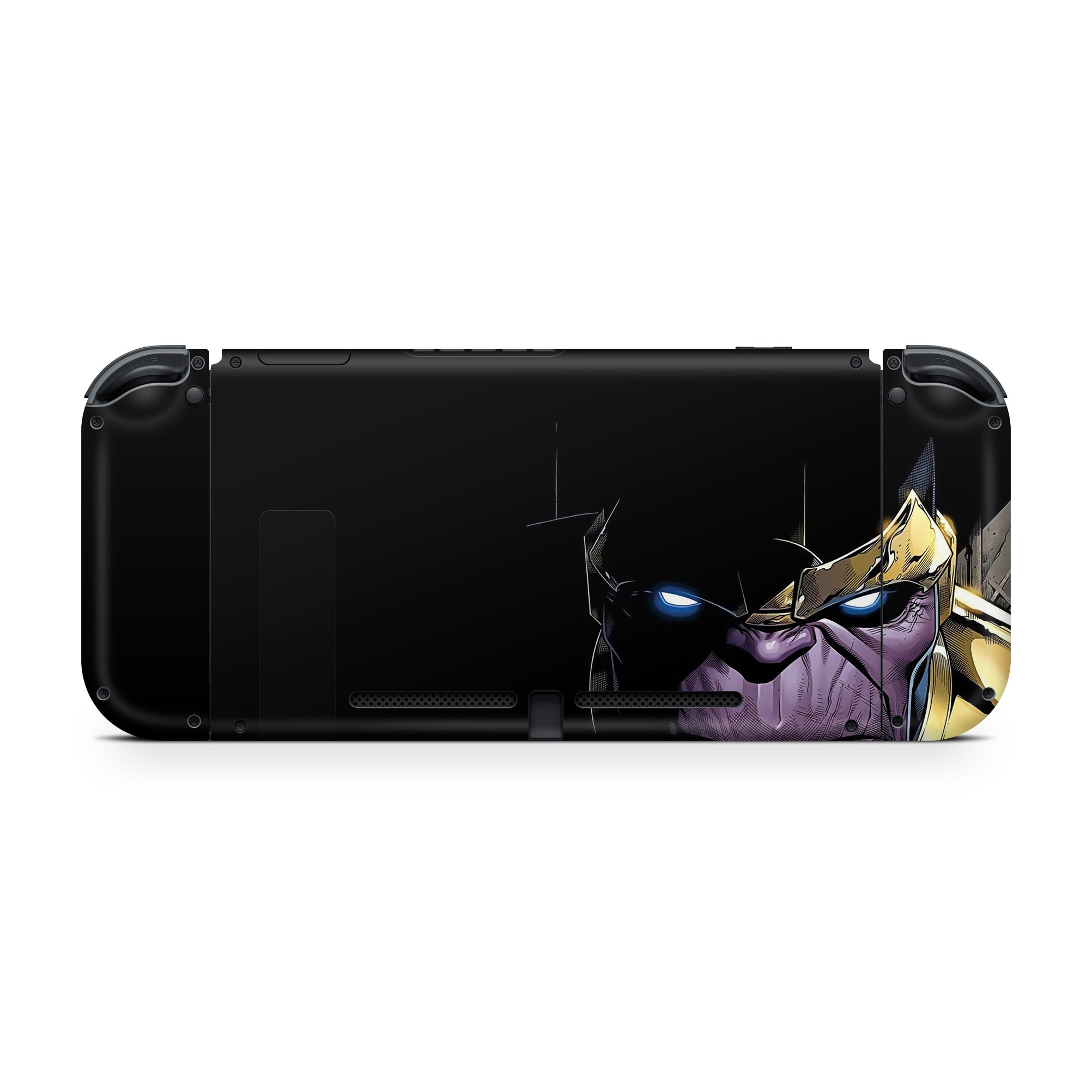 A video game skin featuring a Chaos Titan 5 design for the Nintendo Switch.