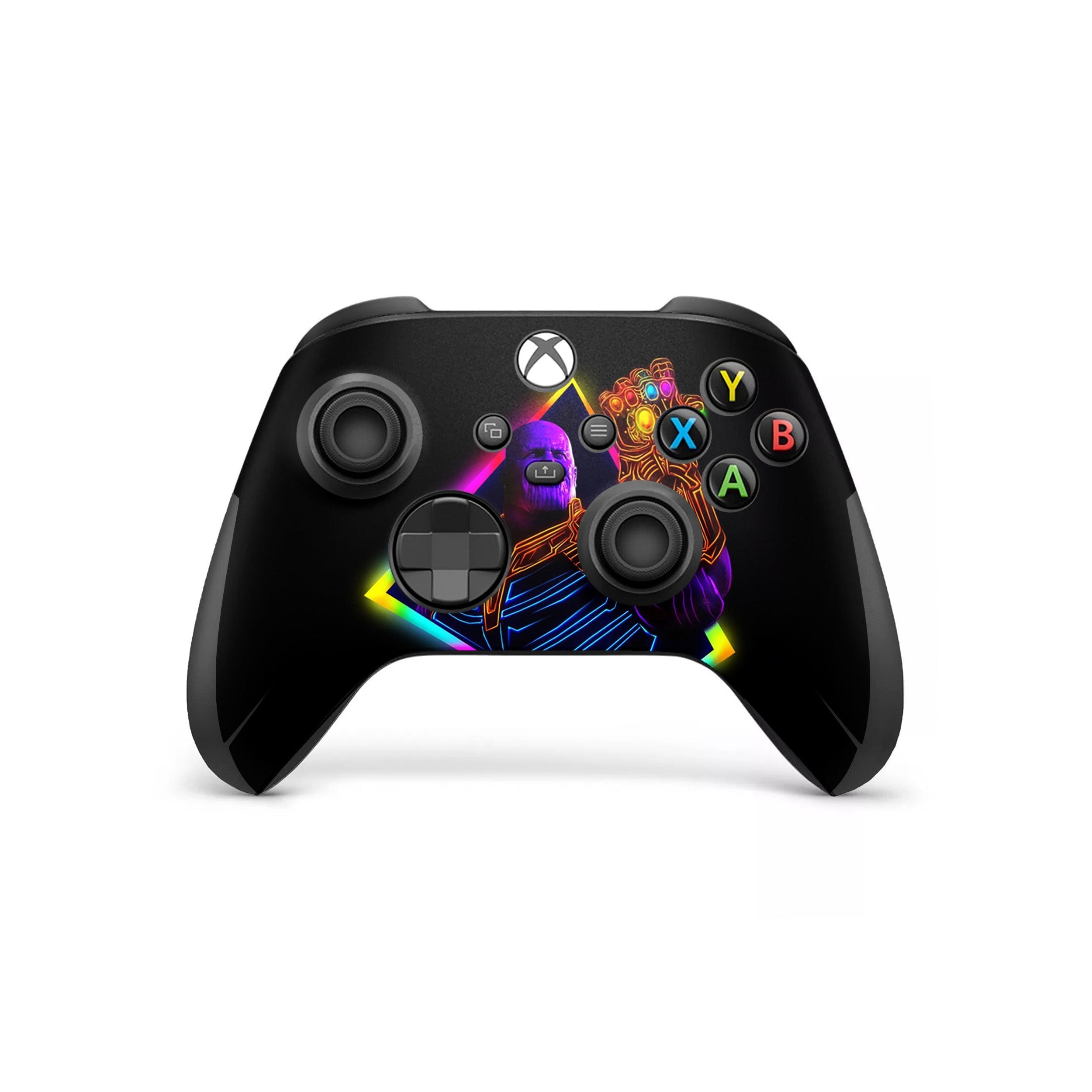 A video game skin featuring a Chaos Titan 6 design for the Xbox Series X Controller.