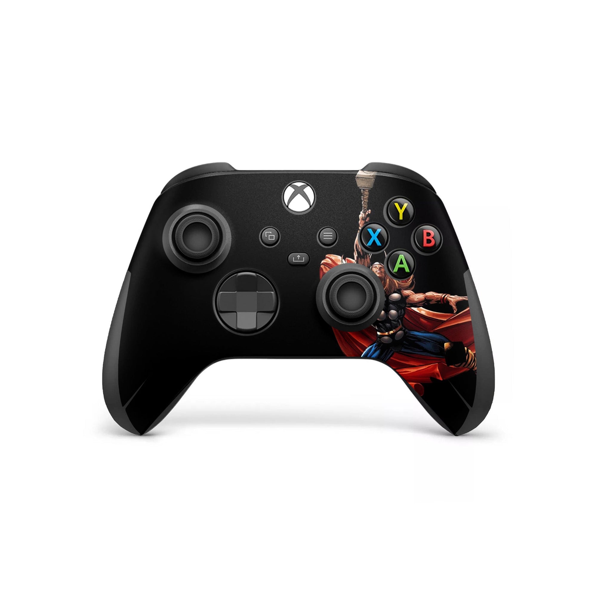 A video game skin featuring a God of Thunder 2 design for the Xbox Series Wireless Controller.